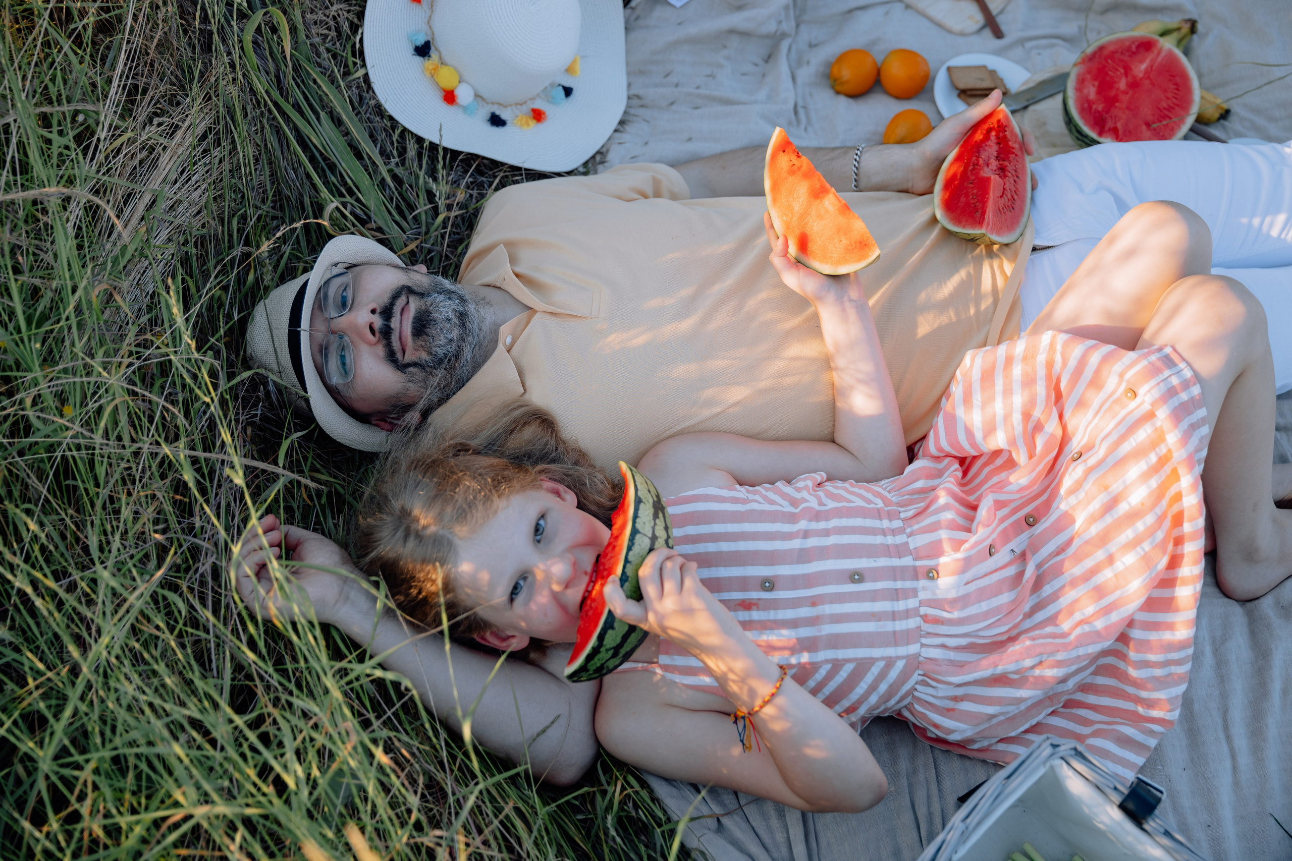 Sonnenuntergang. Hochzeitsfotograf München Taufe Familienfotograf Tanja Mauke