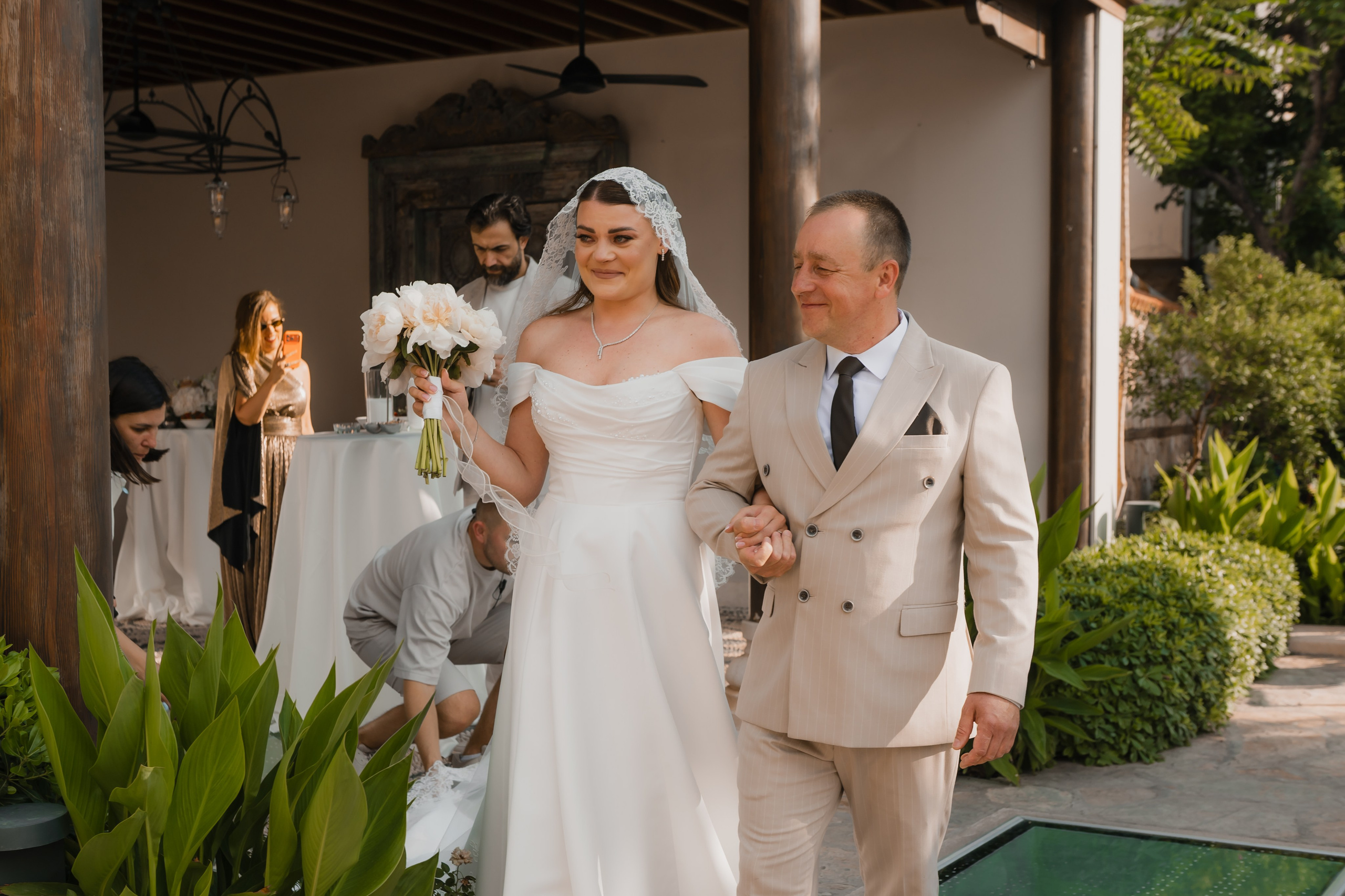Anastasiia & Talal. Фотограф в Анталии (Турция) Ева Сэрт