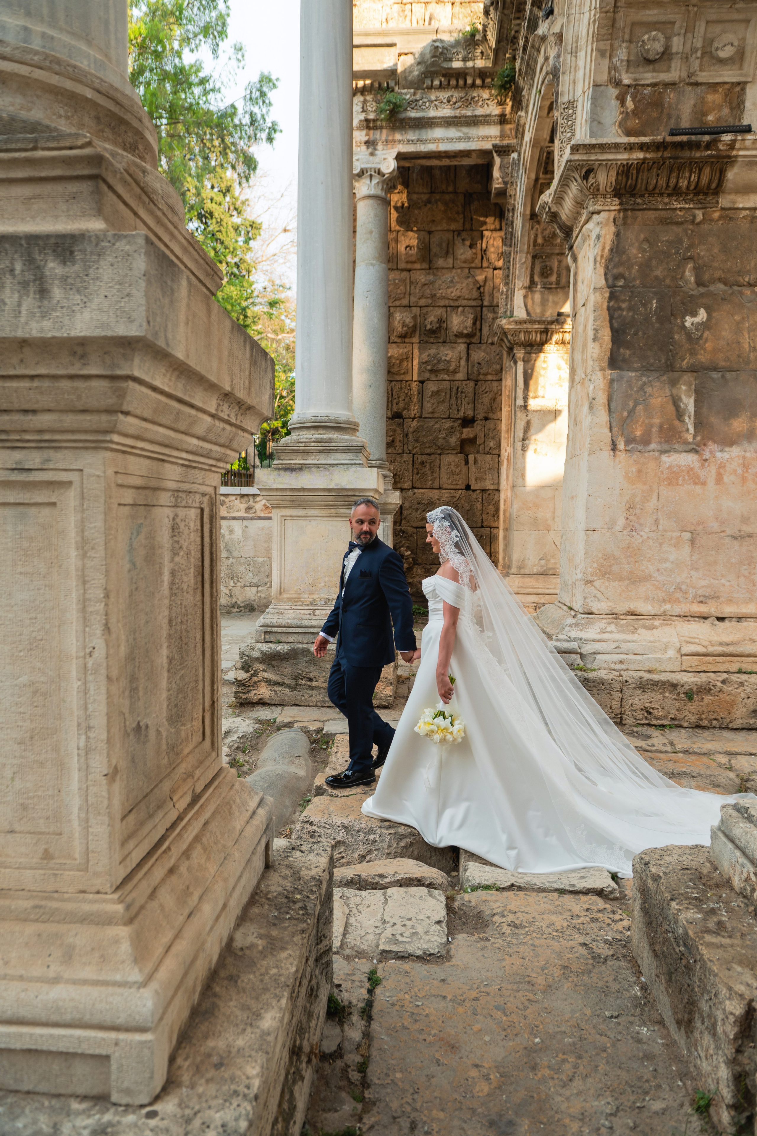 Anastasiia & Talal. Фотограф в Анталии (Турция) Ева Сэрт