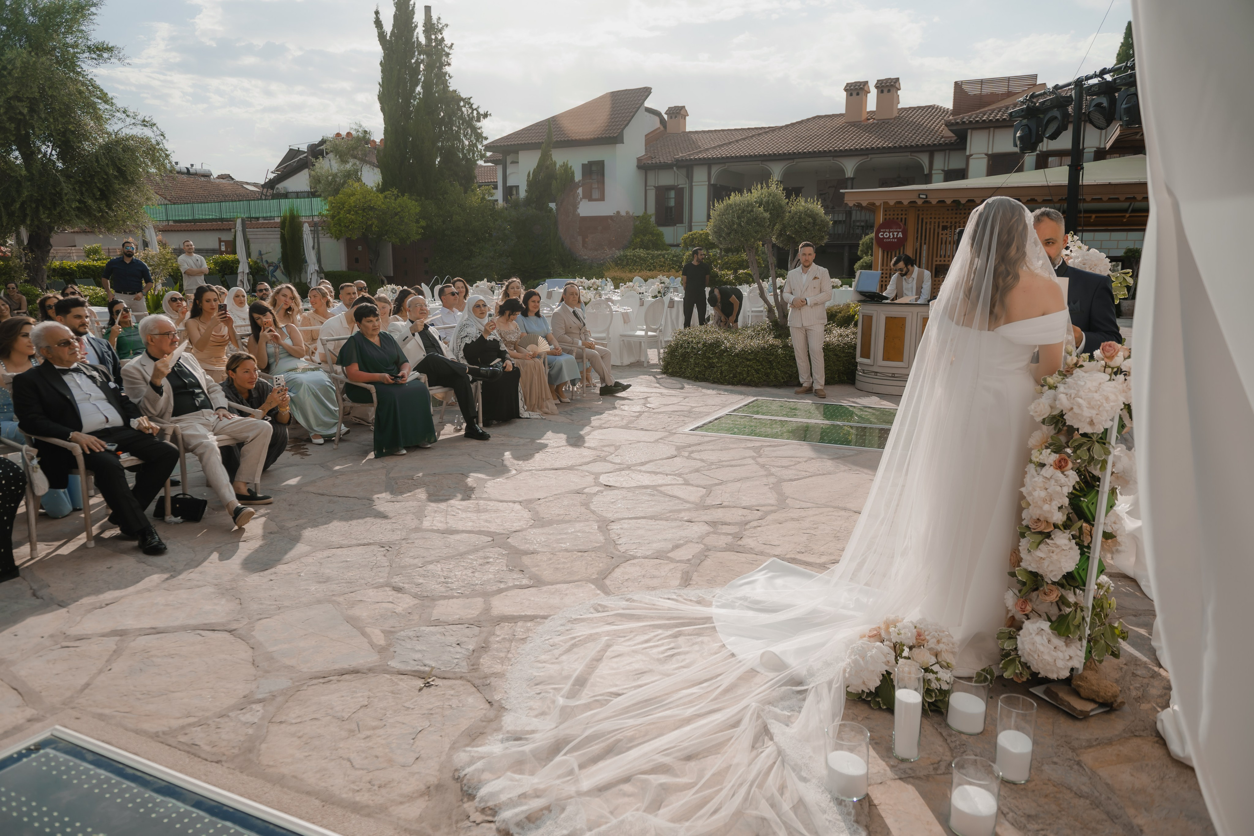 Anastasiia & Talal. Фотограф в Анталии (Турция) Ева Сэрт
