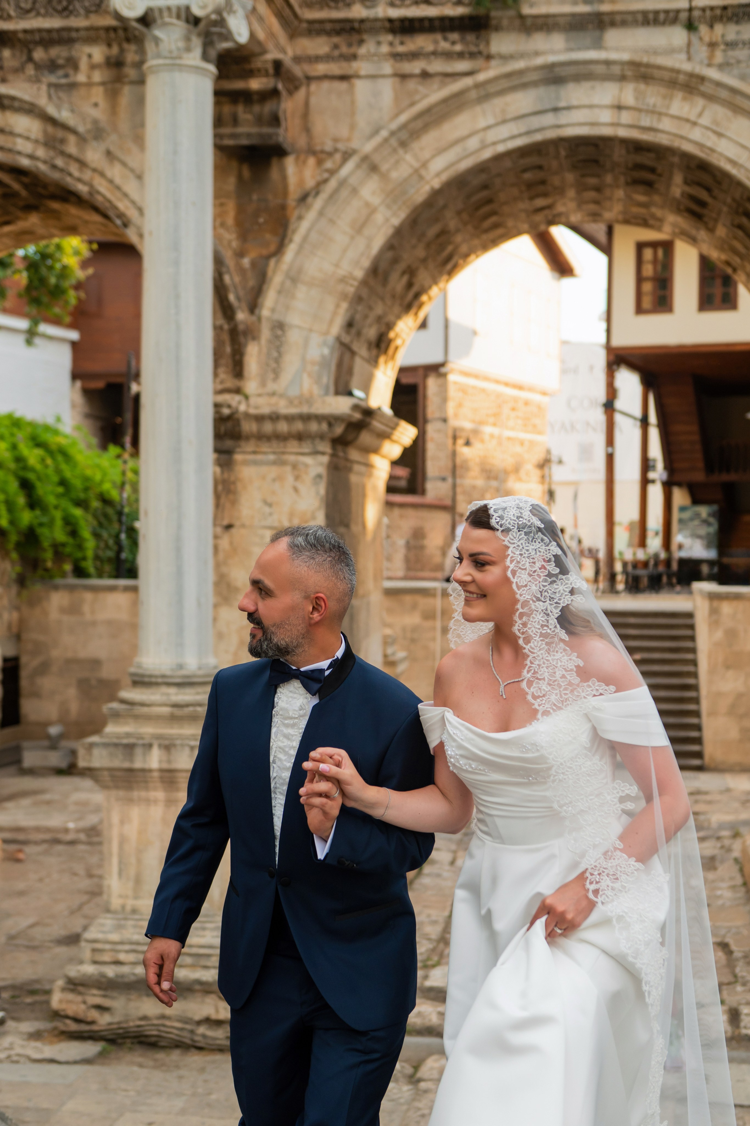 Anastasiia & Talal. Фотограф в Анталии (Турция) Ева Сэрт