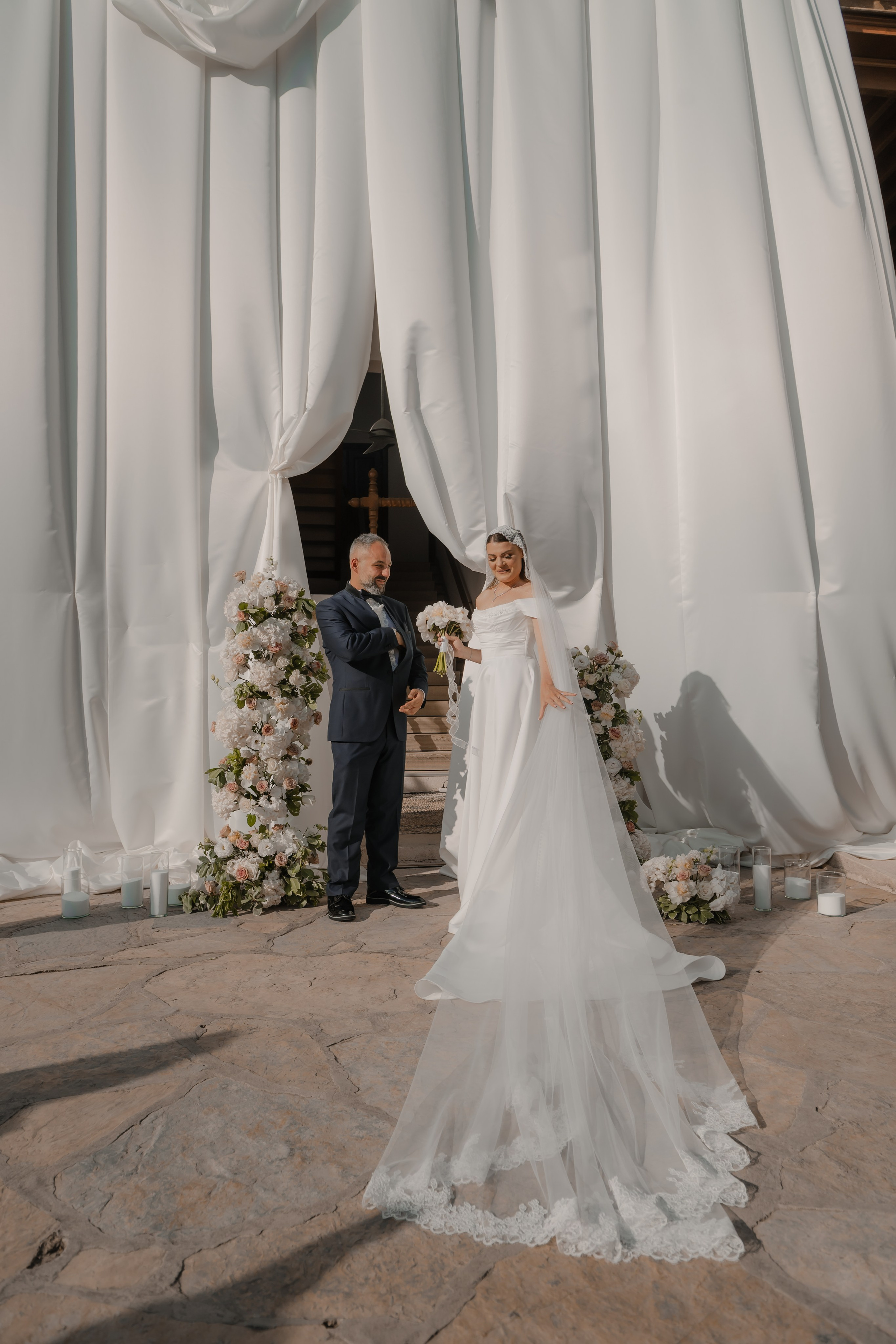 Anastasiia & Talal. Фотограф в Анталии (Турция) Ева Сэрт