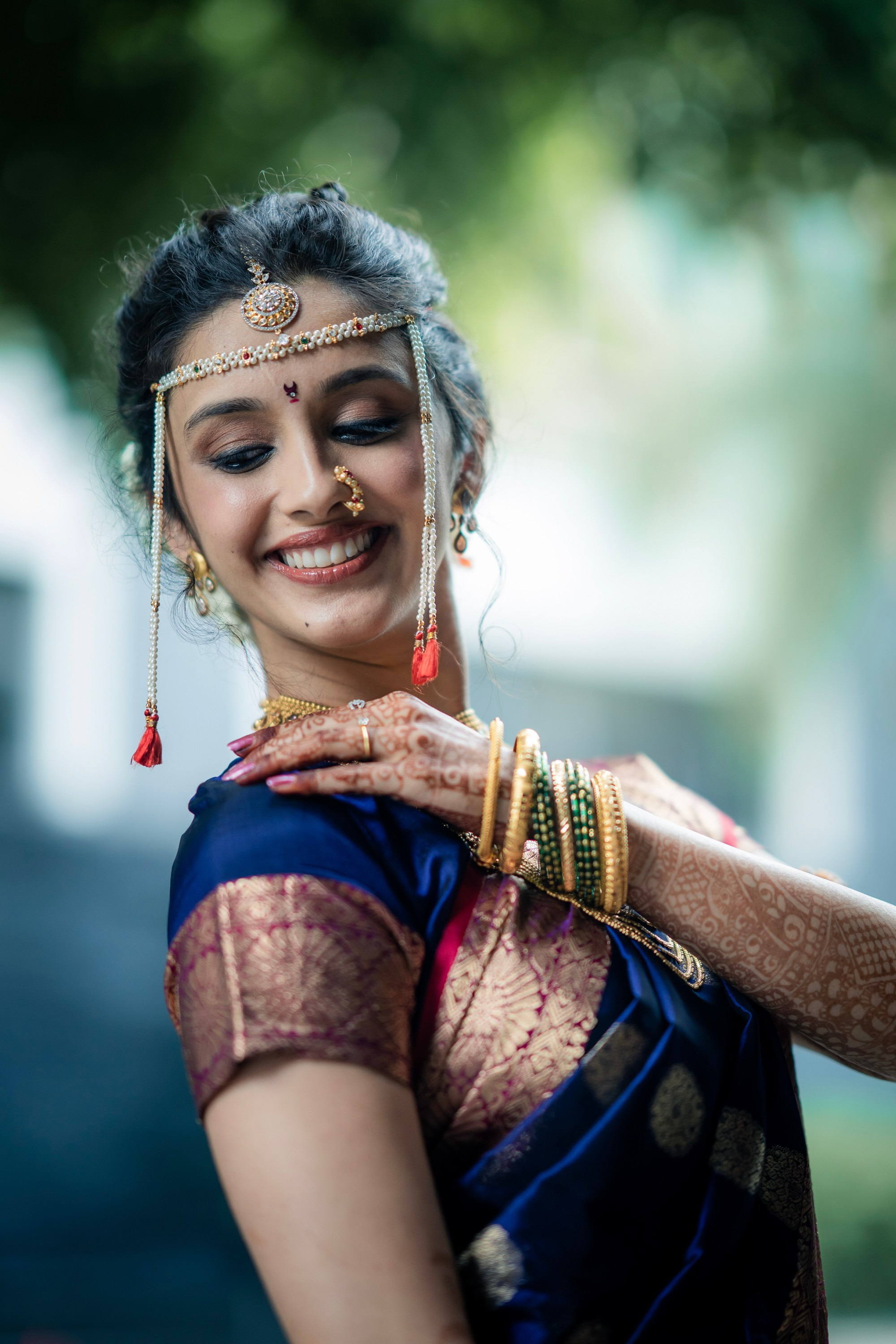 Shreya & Dhananjay, Marathi Wedding at Radisson Bengaluru Atria | Truly Yours