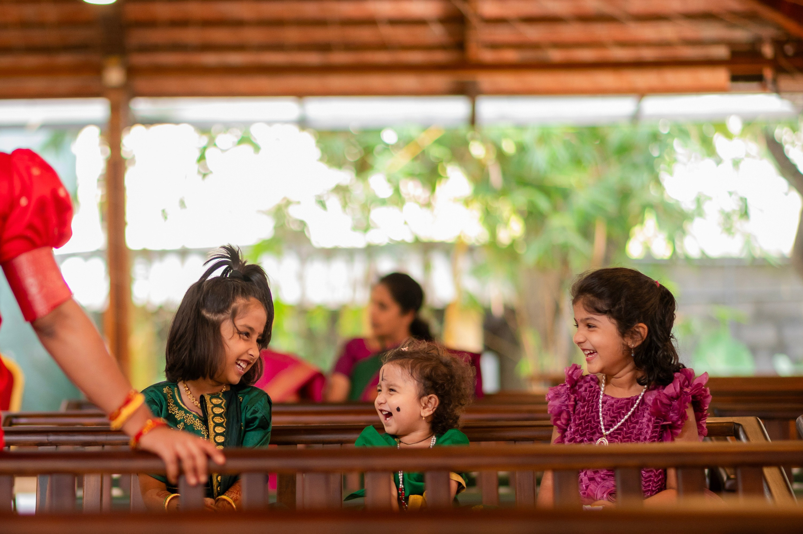 Kruthika & Akshay, Wedding at Balan Farms, Bangalore | Truly Yours