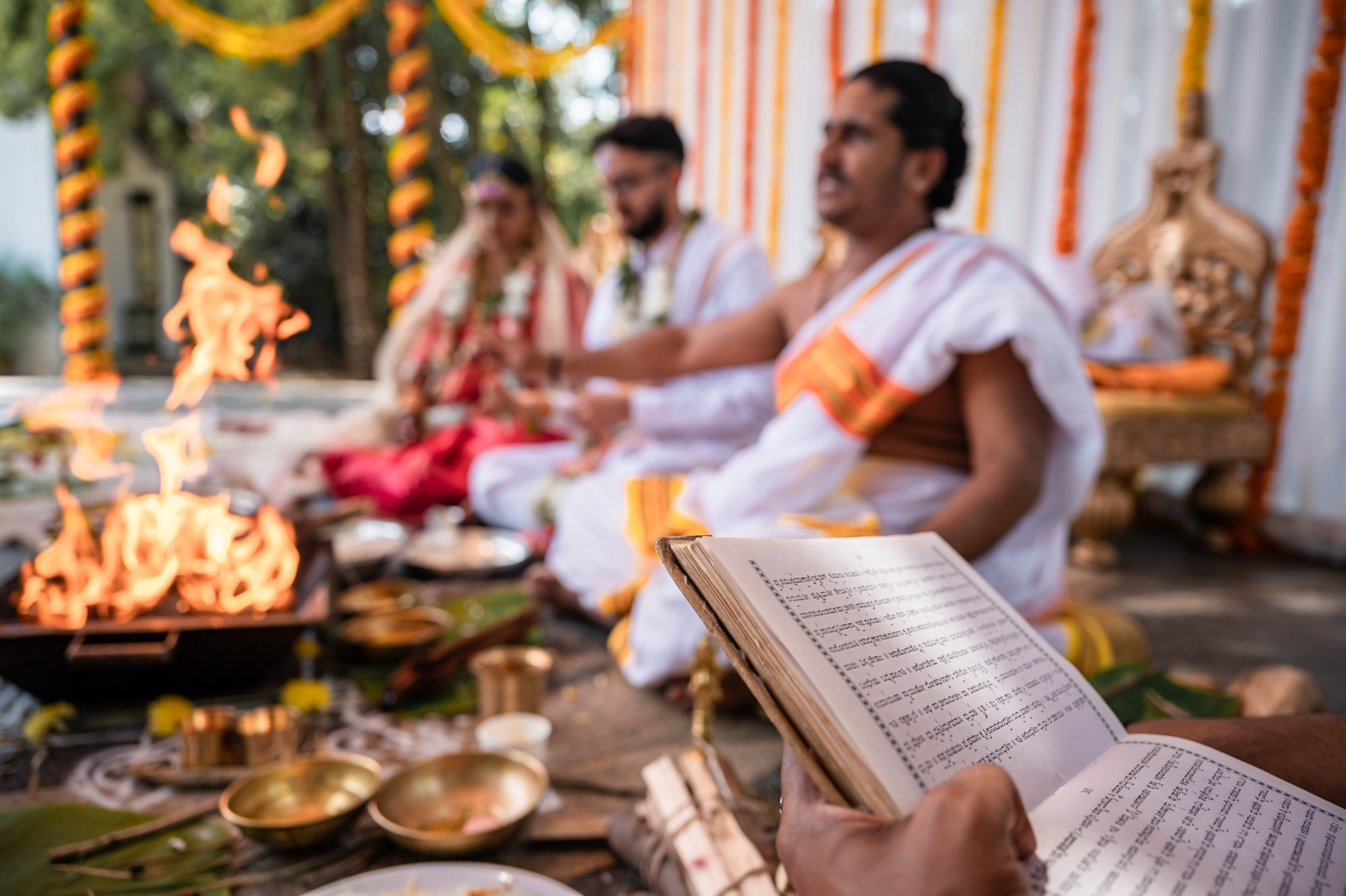 Arpitha & Madhu, Wedding at Tamarind Tree, Bangalore | Truly Yours