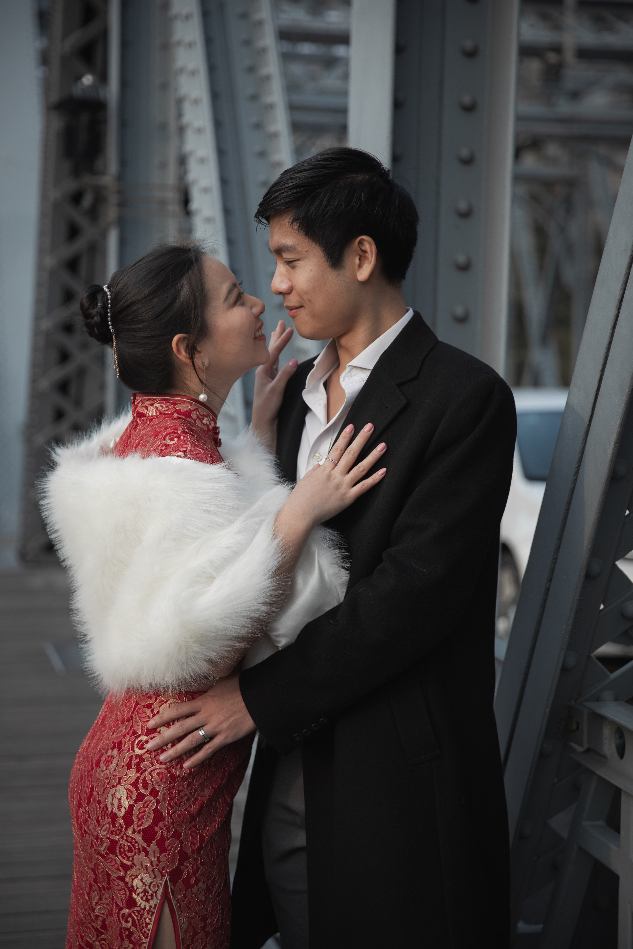 Романтическая фотосессия в Шанхае для Rudolf & Candy. Фотограф в Шанхае — Лола Пидлуская