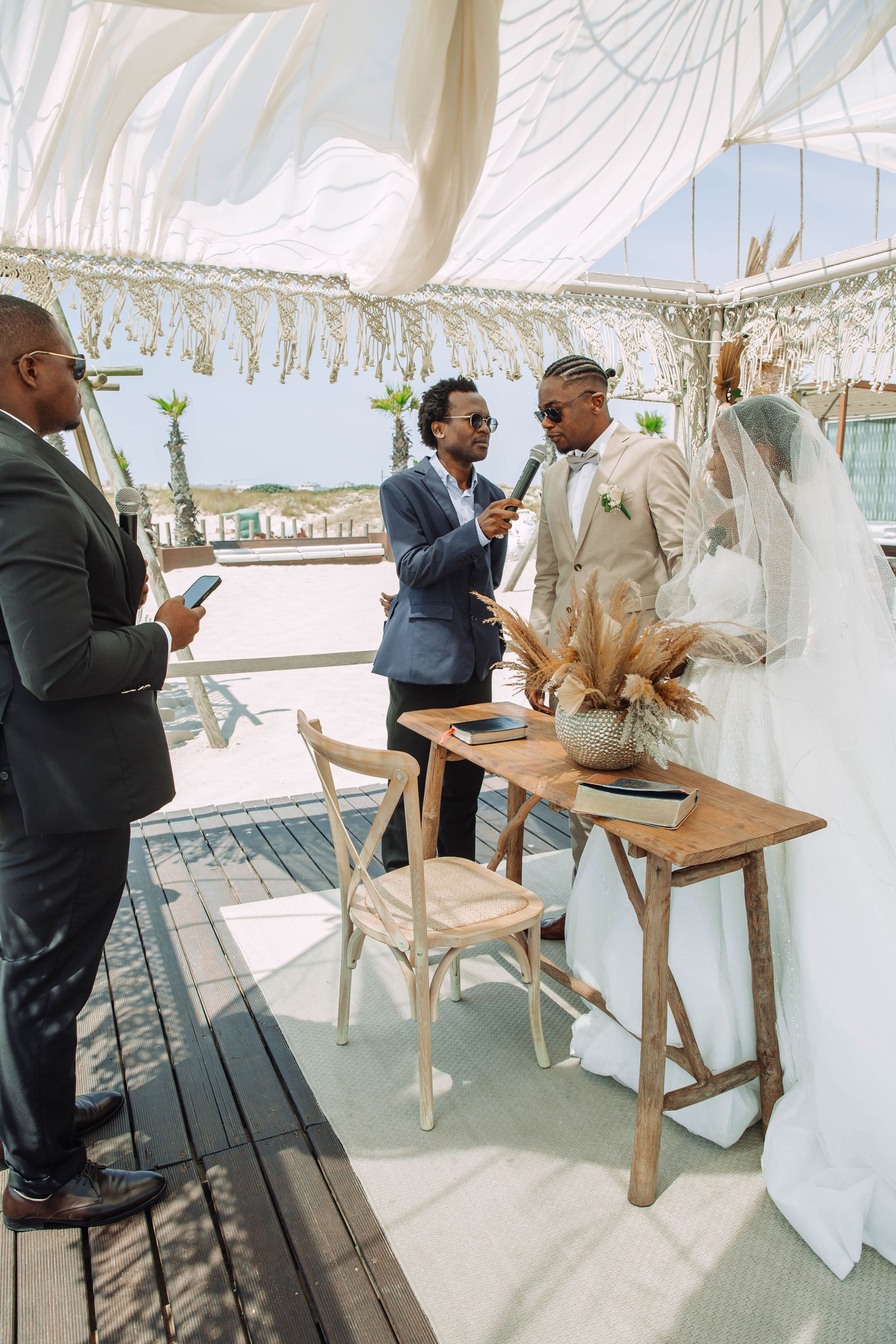 Kuselia & Kaleb. Fazemos o seu casamento ser lembrado por gerações