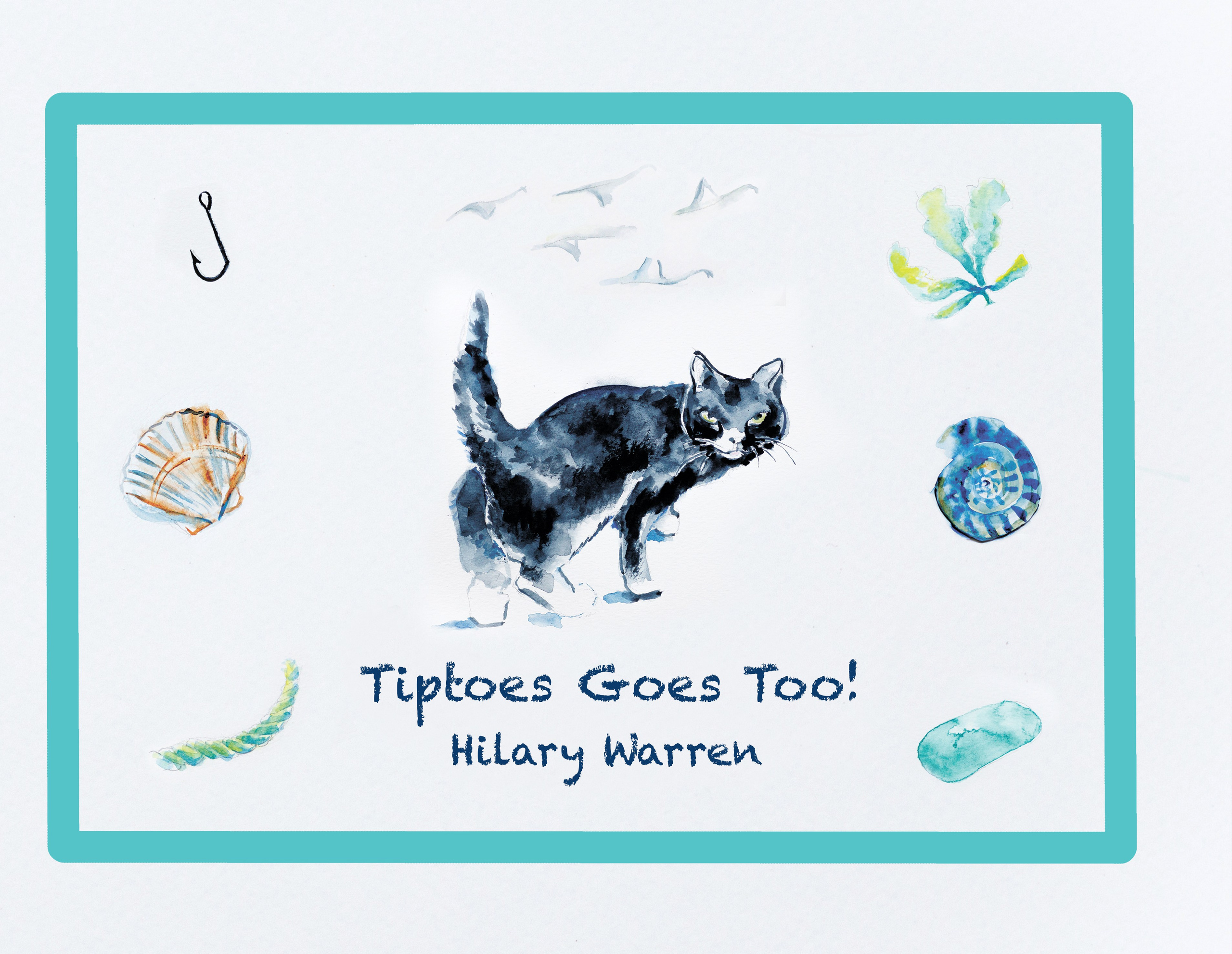 Books. Hilary Warren Art