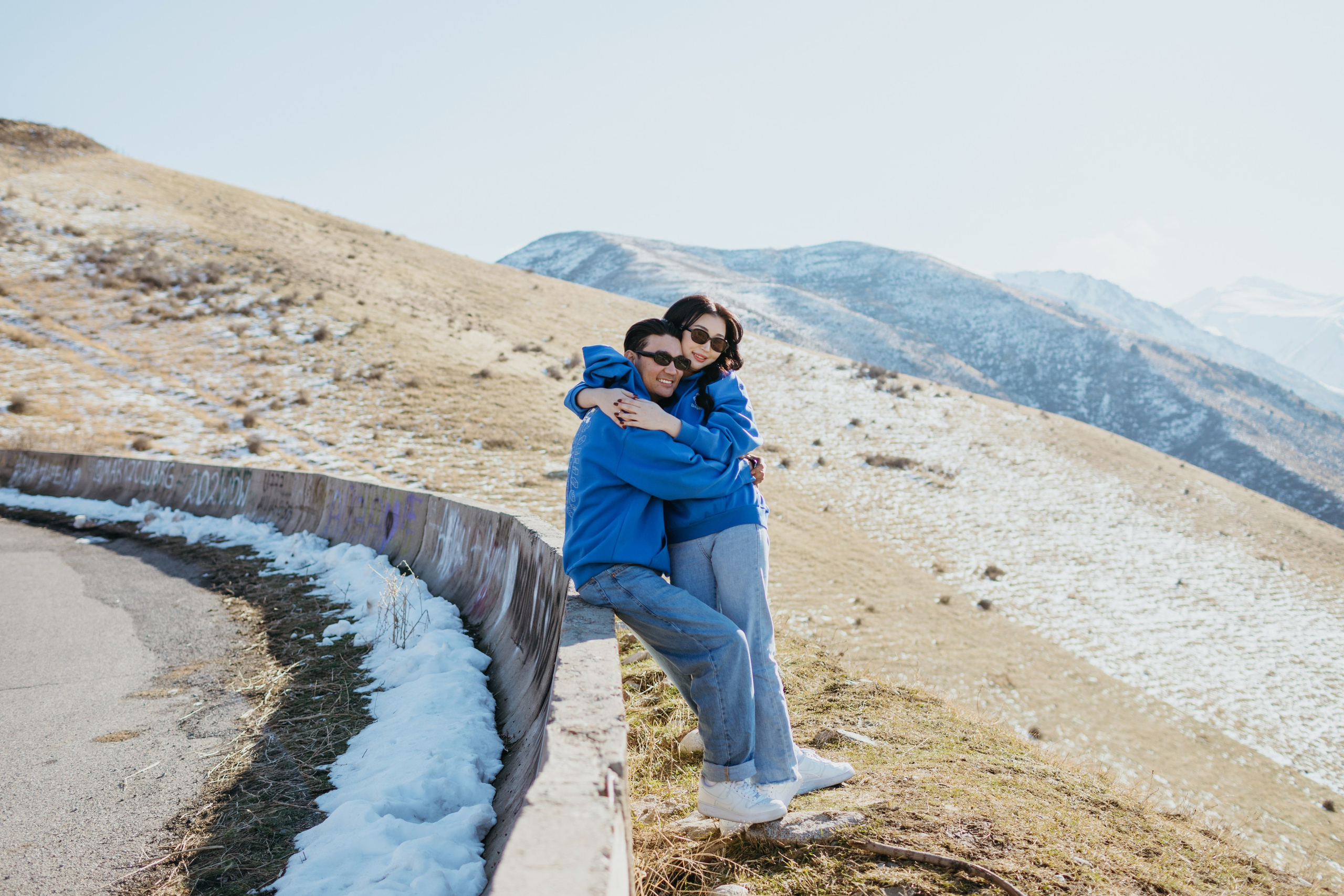 Лав Стори в Бишкеке. Фотограф в Бишкеке Оксана Шувалова