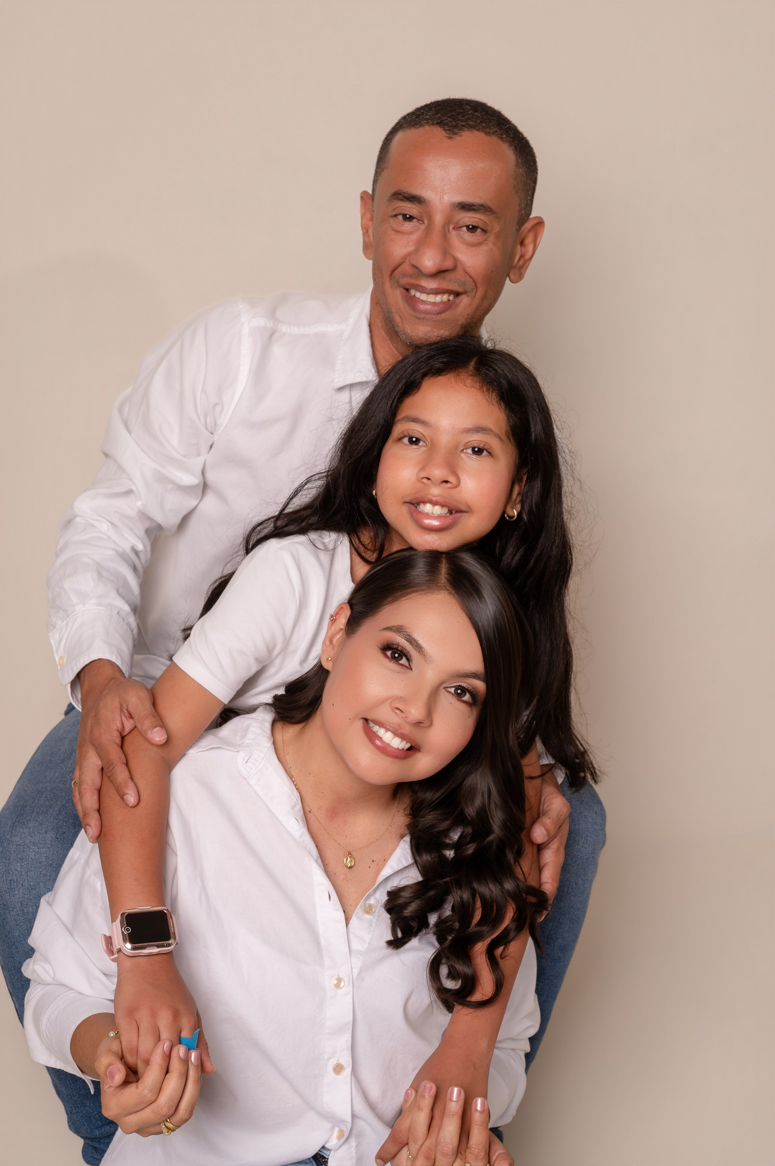 Fotos de estudio con Familias!. Www.dresalgadophoto.com