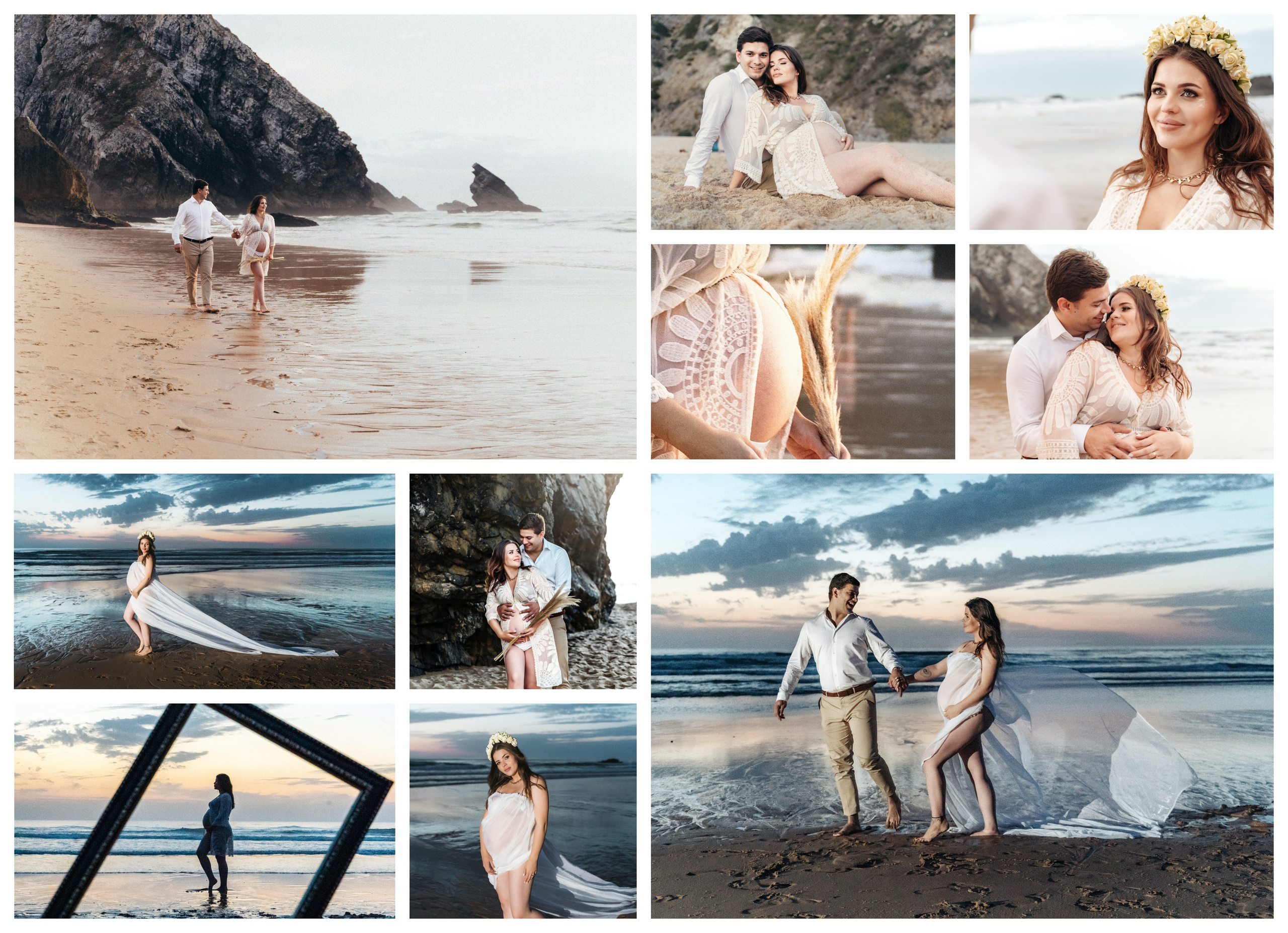 Беременность. Фотограф в Португалии Александра Ефимова