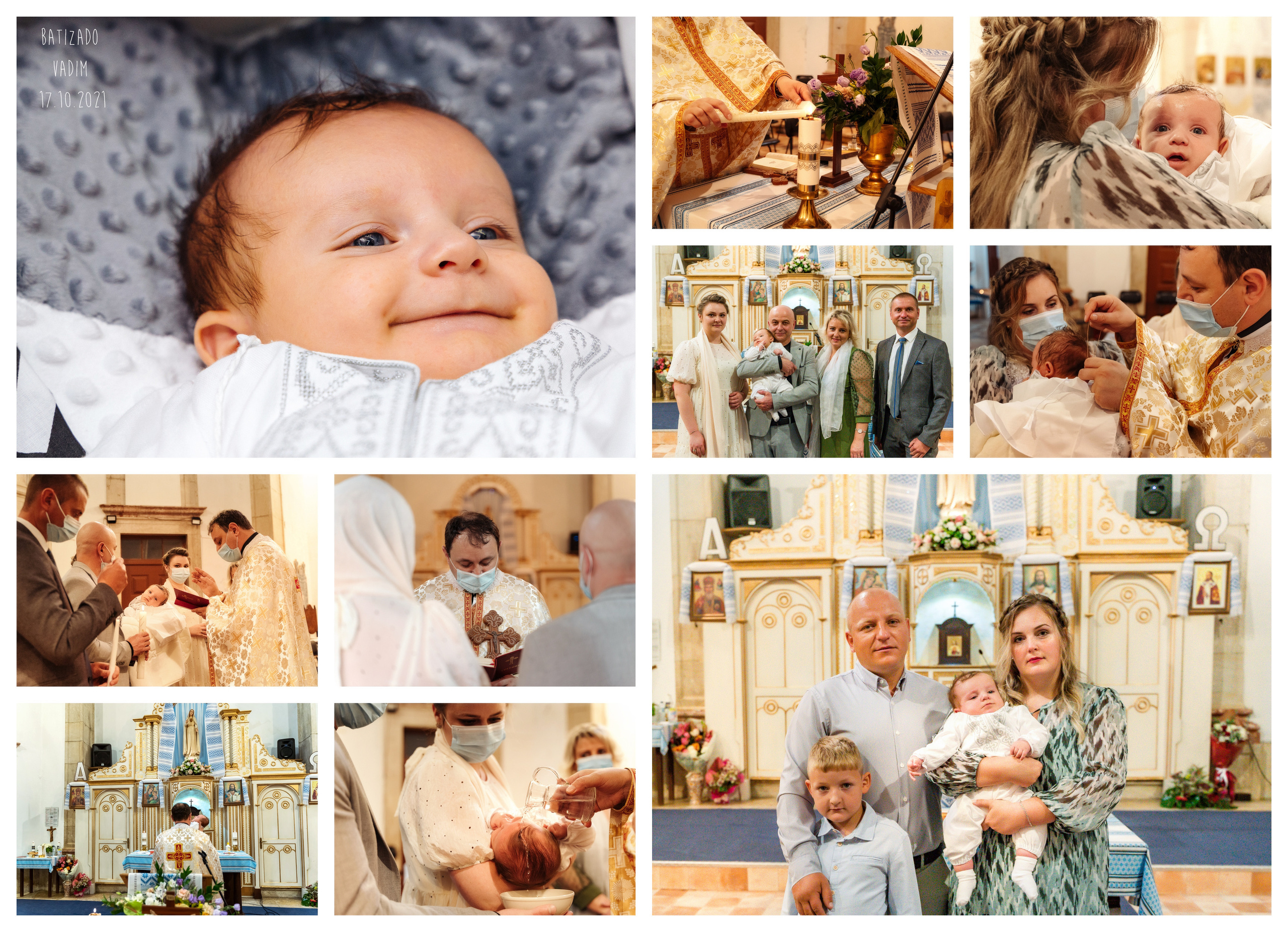 BATIZADO. Fotografa em Portugal Alexandra Efimova