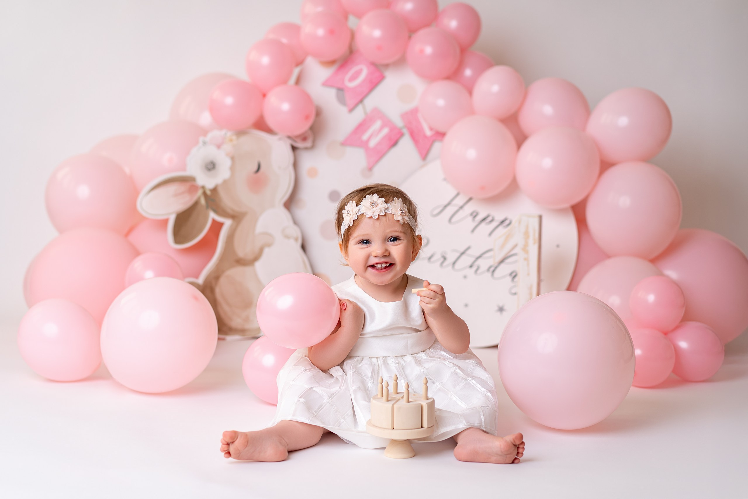 Cake Smash Fotoshooting Berlin – Der erste Geburtstag mit Stil