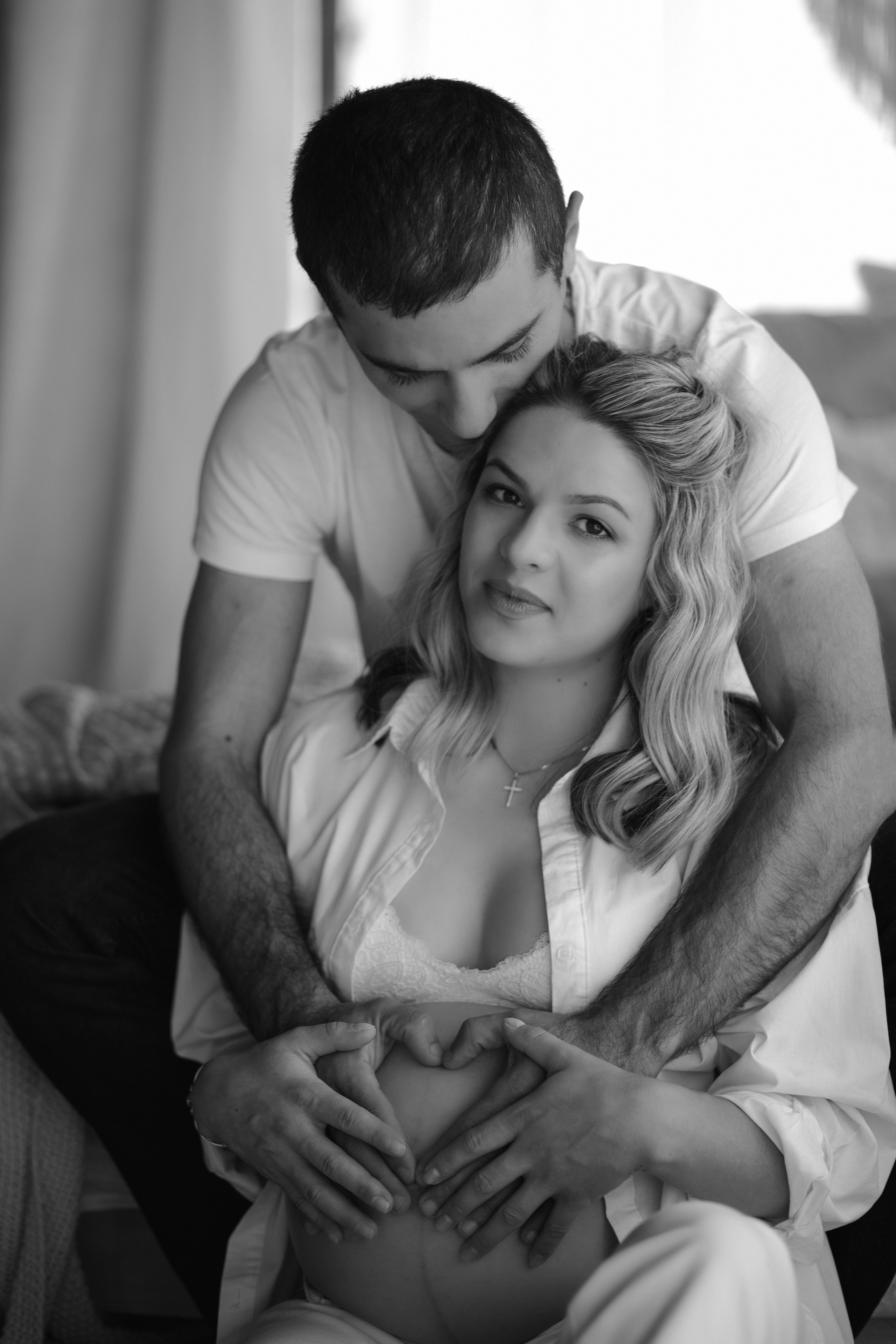 Maternity. Photographer Inna Kalmykova