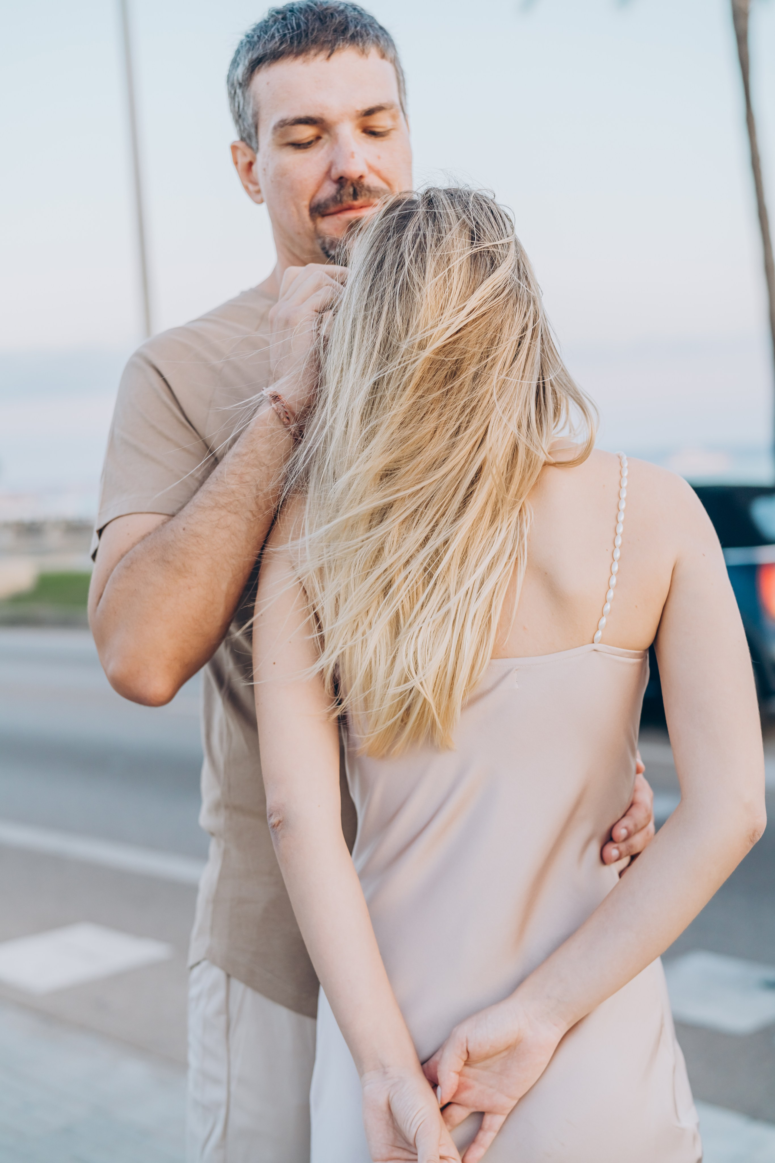 Palma beach. Eva i Sergio. Фотограф Пальма де Майорка