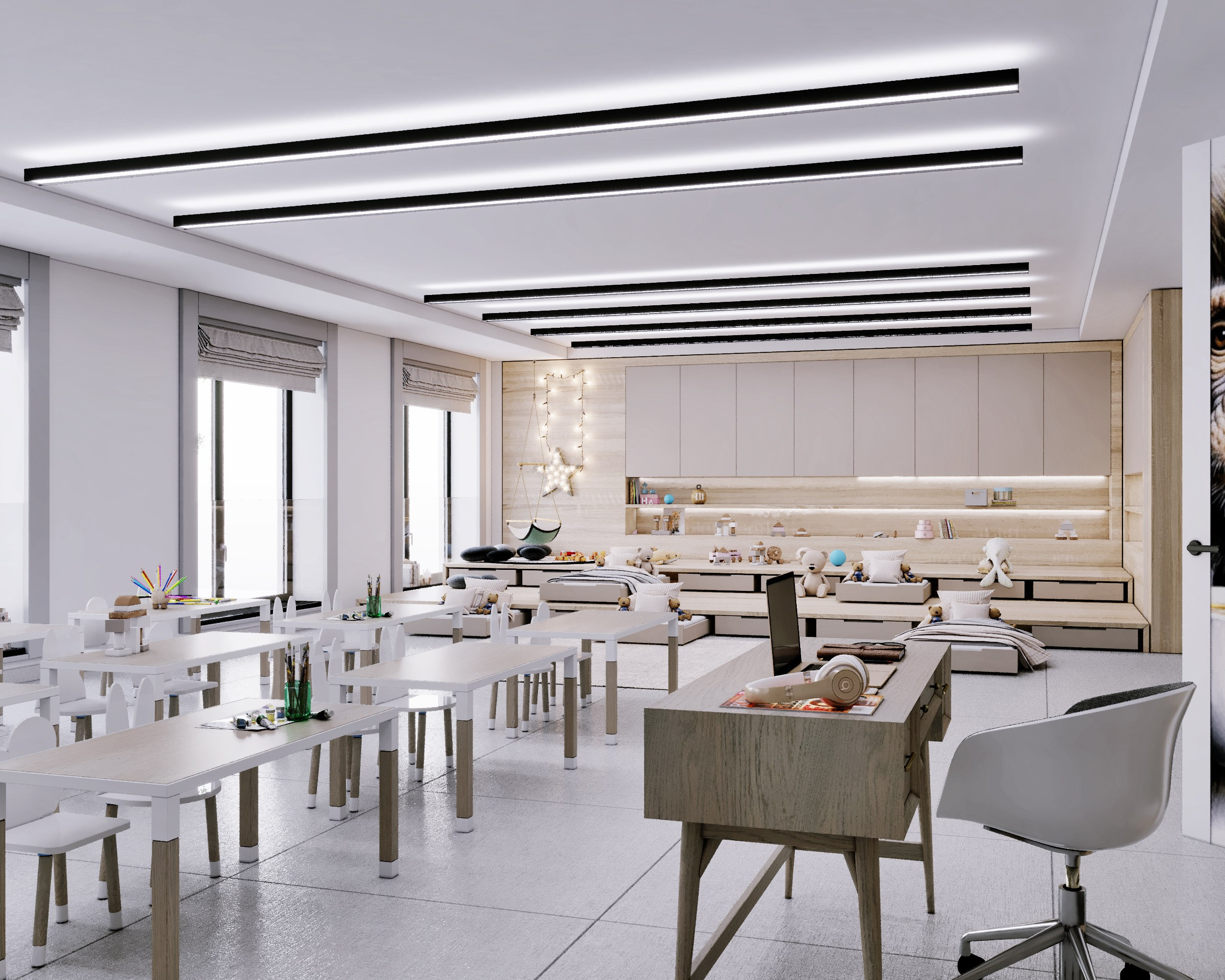 Детский САД. Там всегда должно быть ВЕСЕЛО!. Архитектор, дизайнер интерьера, декоратор