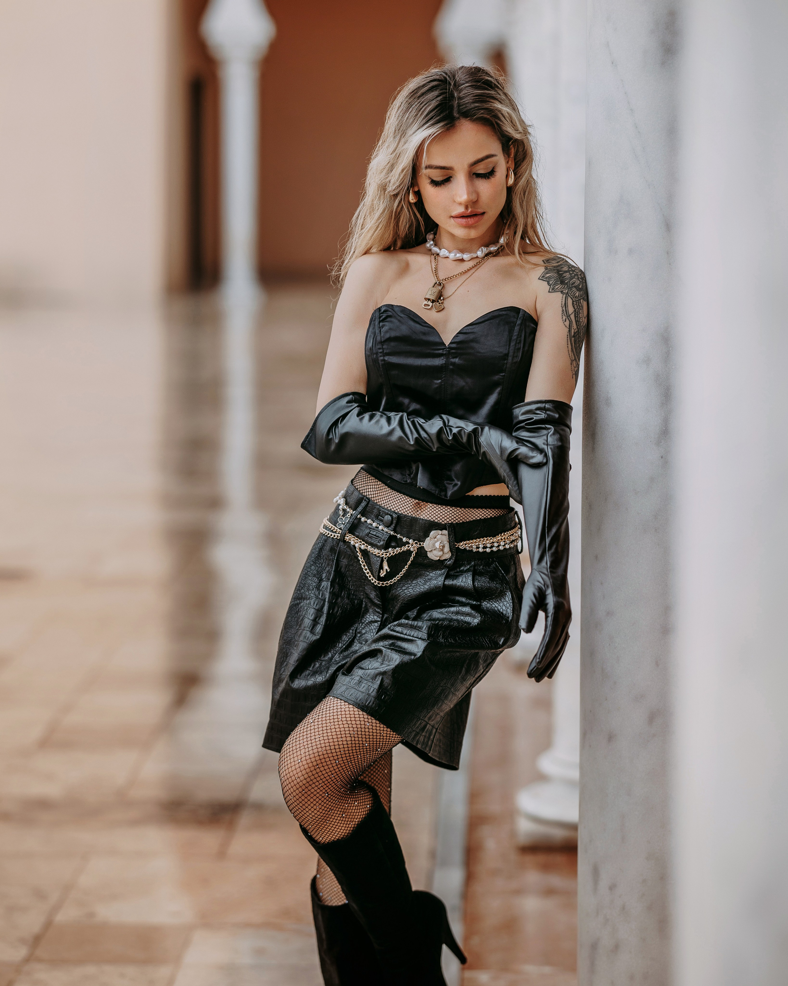 Violetta Odaya in Caesarea, Israel. George TLV — Professional photographer and retoucher in Israel