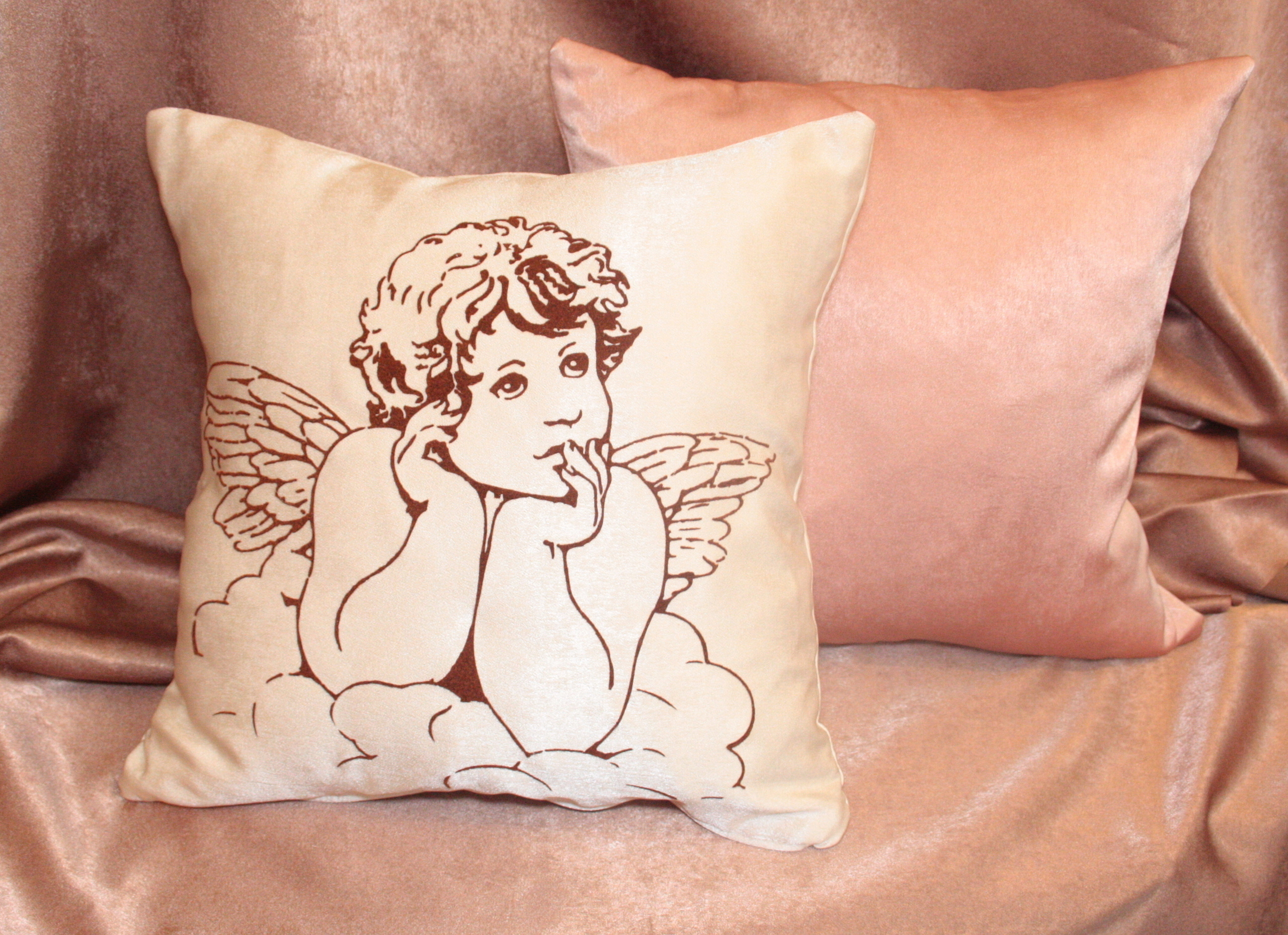 Подушки /Kissen ➜. Oksana Paul-Gardinen-Design Oksana Paul ✧ Art of Gardinen & Textile Design ✧ Polymer Clay Art & Handmade Creatures