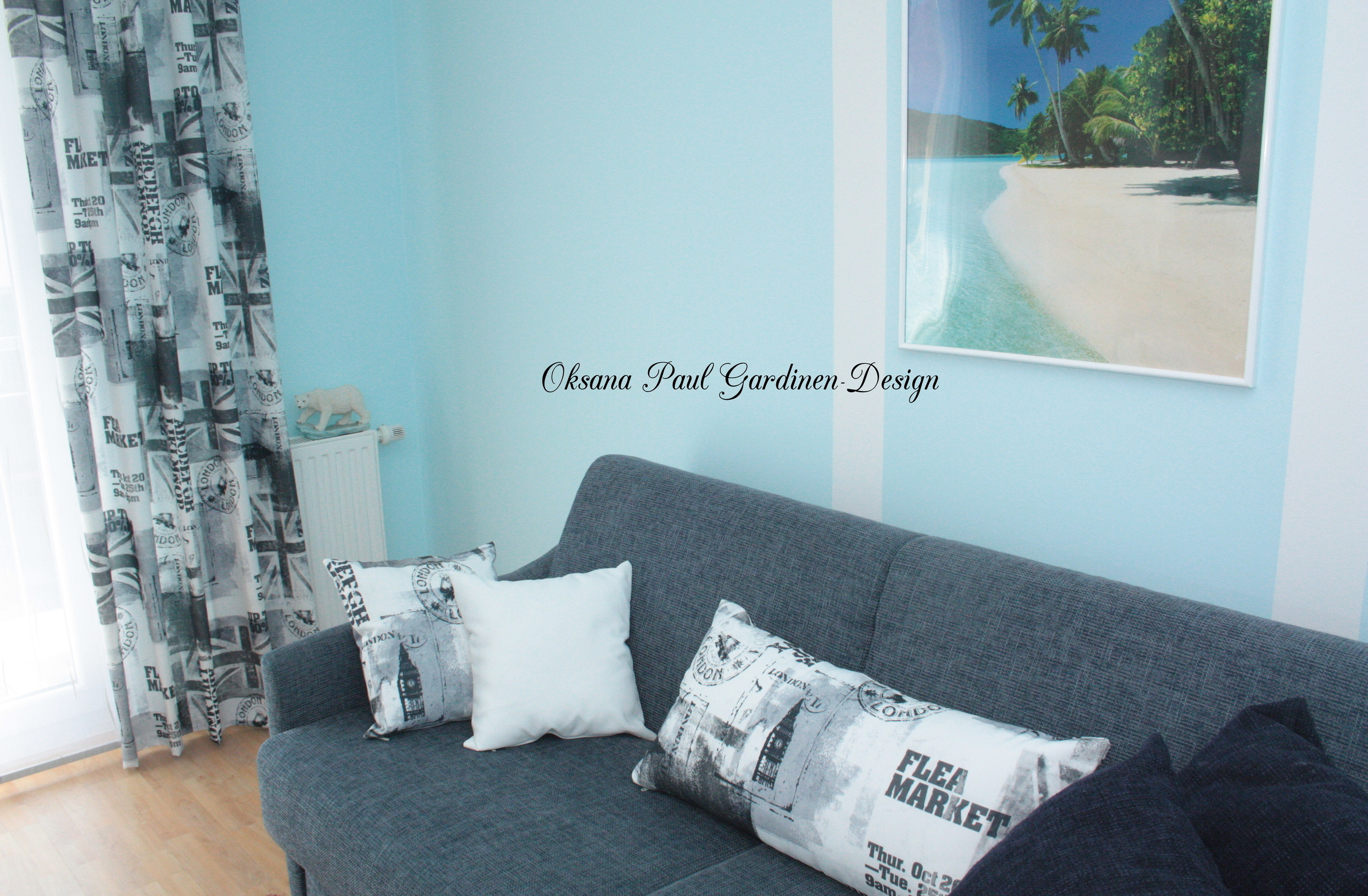 Детская / Kinderzimmer ➜. Oksana Paul-Gardinen-Design Oksana Paul ✧ Art of Gardinen & Textile Design ✧ Polymer Clay Art & Handmade Creatures