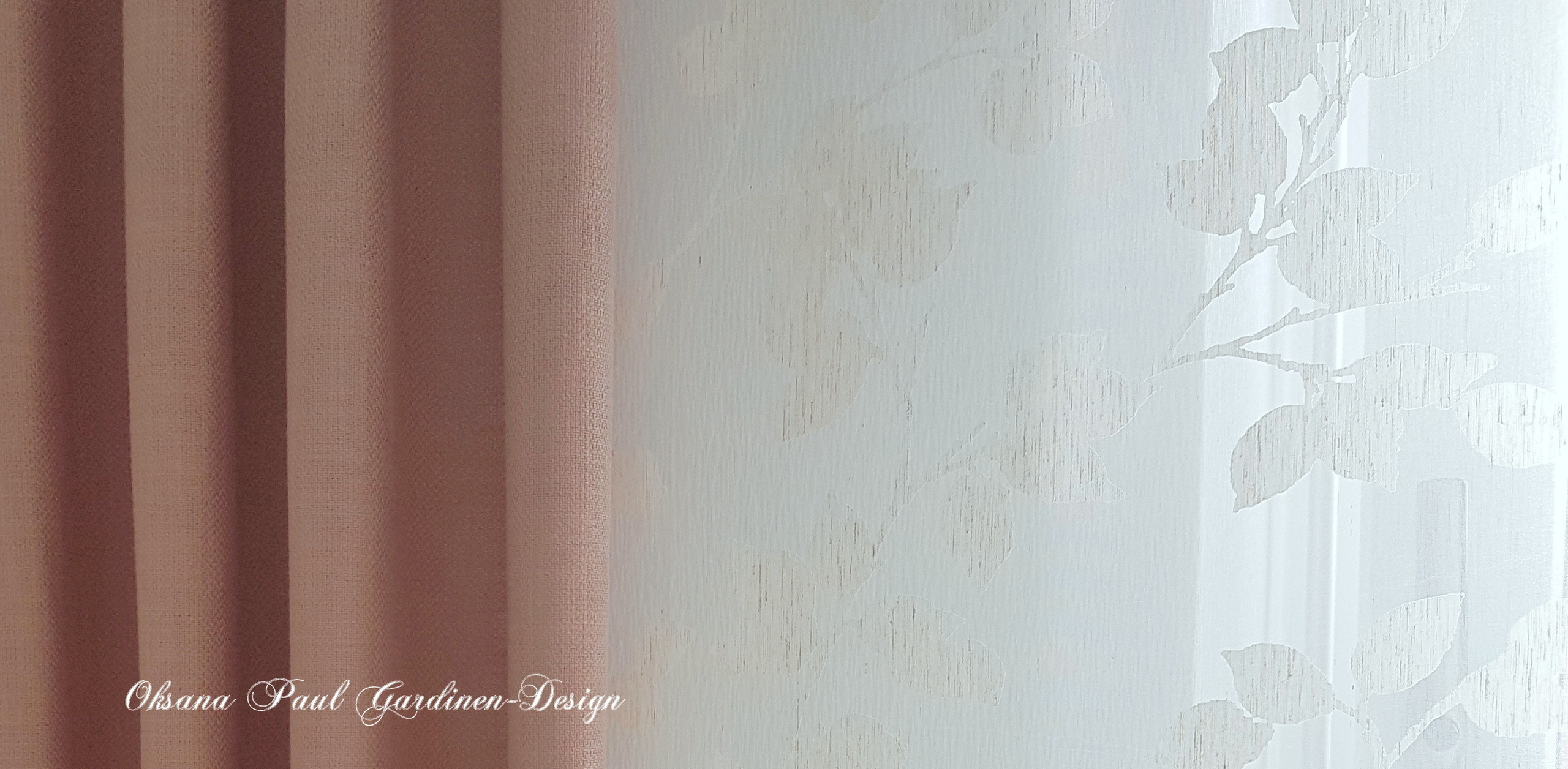 Спальня / Schlafzimmer ➜. Oksana Paul-Gardinen-Design Oksana Paul ✧ Art of Gardinen & Textile Design ✧ Polymer Clay Art & Handmade Creatures