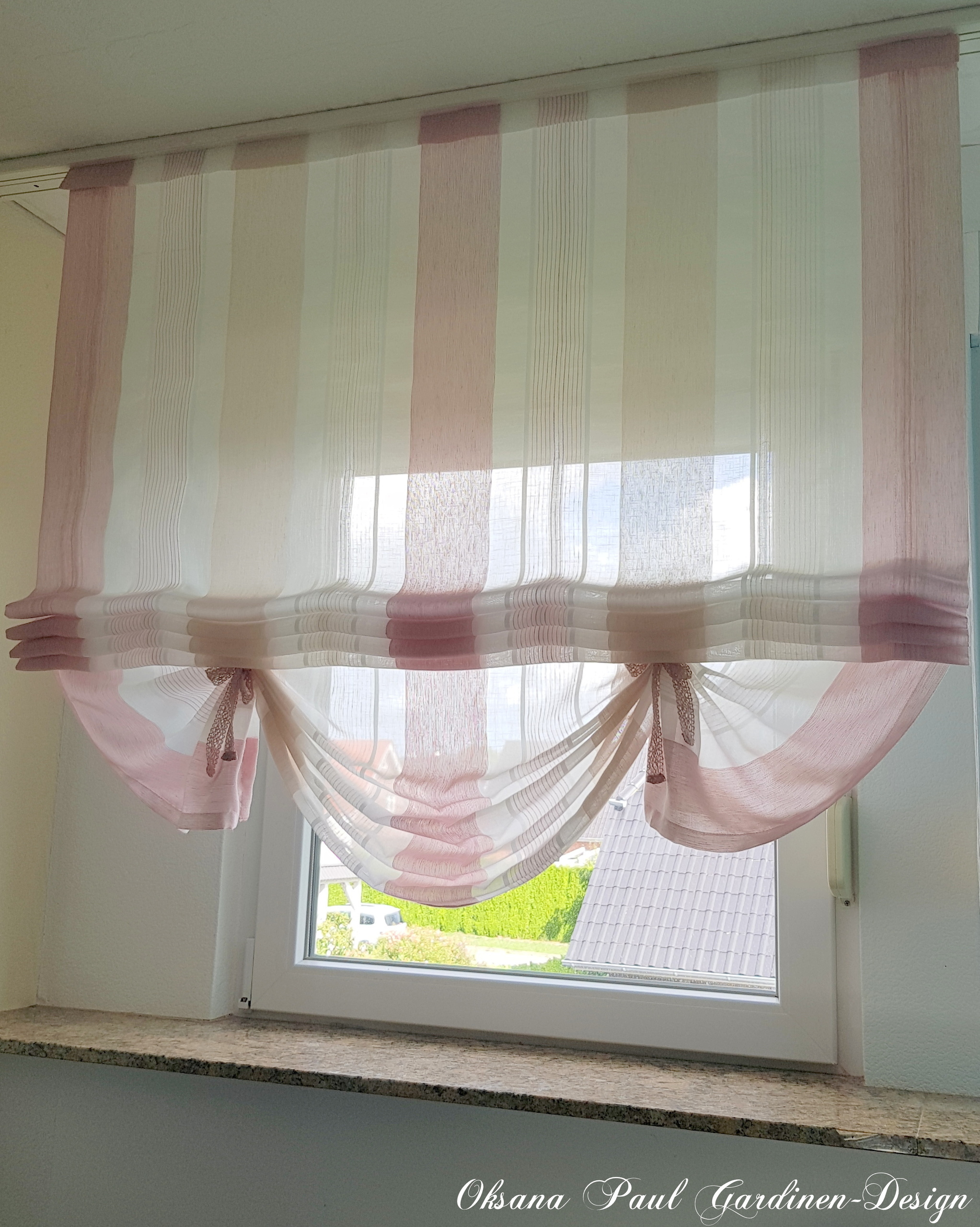 Кухня-столовая / Küche & Essbereich ➜. Oksana Paul-Gardinen-Design Oksana Paul ✧ Art of Gardinen & Textile Design ✧ Polymer Clay Art & Handmade Creatures