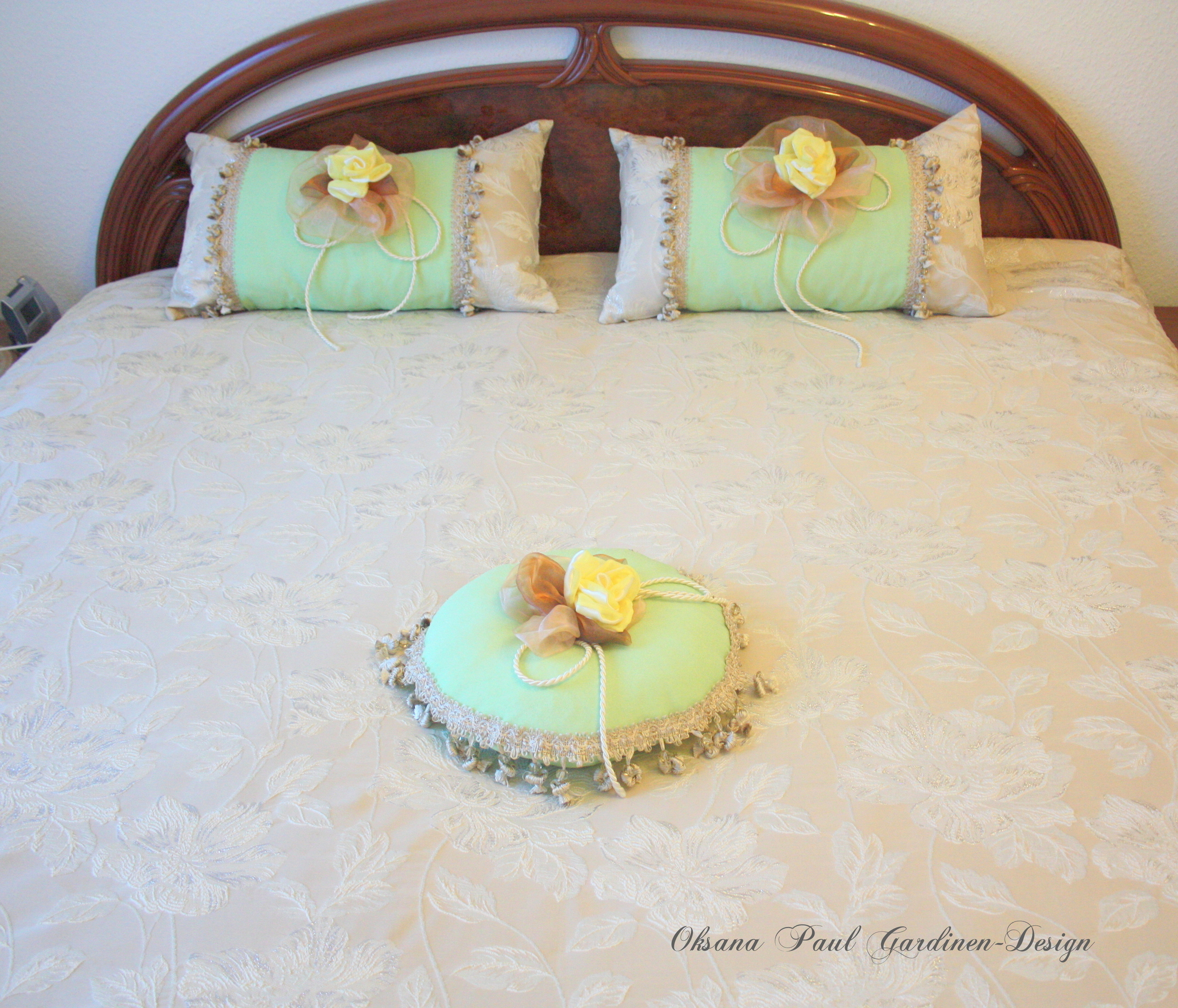 Подушки /Kissen ➜. Oksana Paul-Gardinen-Design Oksana Paul ✧ Art of Gardinen & Textile Design ✧ Polymer Clay Art & Handmade Creatures