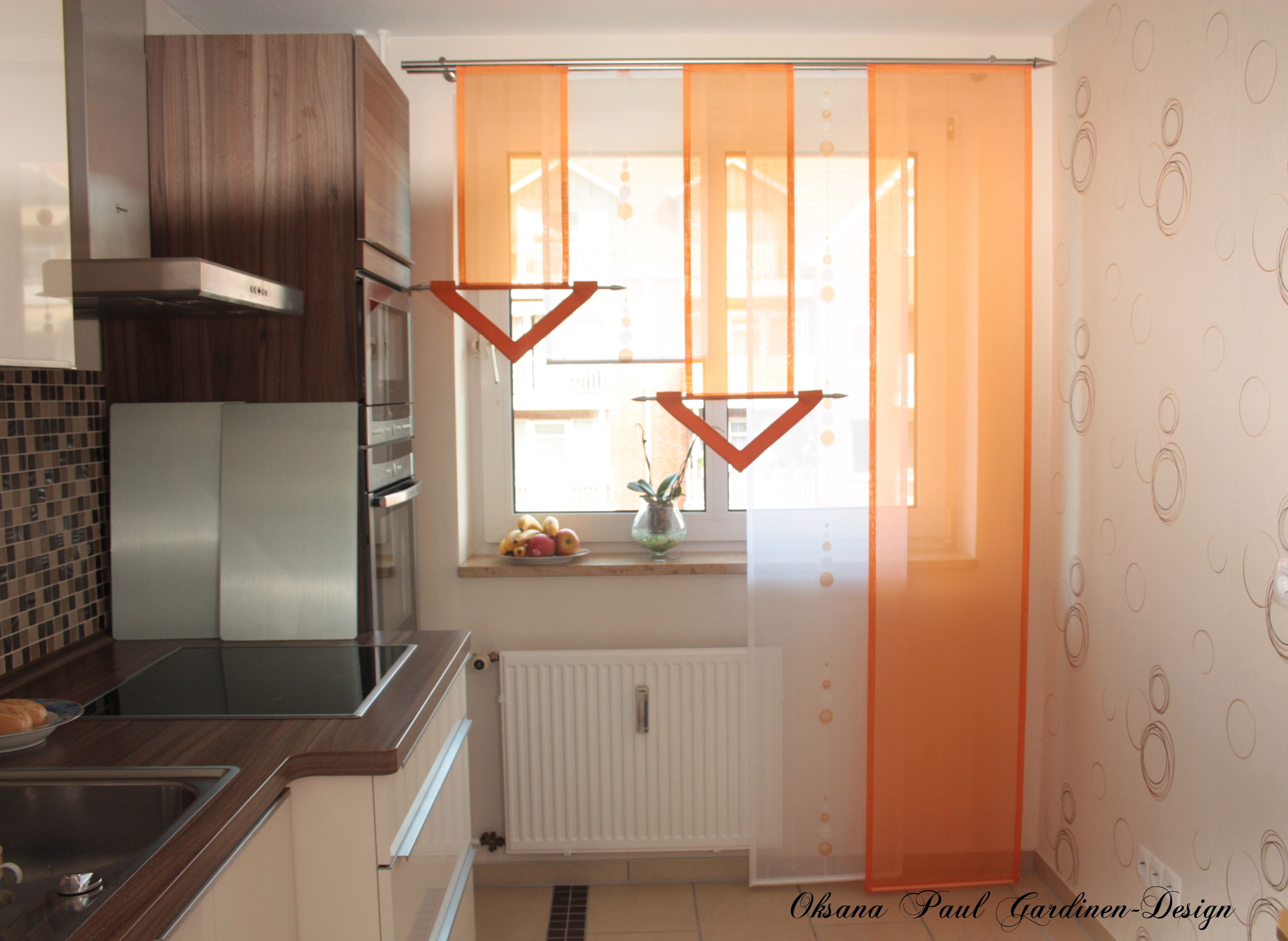 Кухня-столовая / Küche & Essbereich ➜. Oksana Paul-Gardinen-Design Oksana Paul ✧ Art of Gardinen & Textile Design ✧ Polymer Clay Art & Handmade Creatures