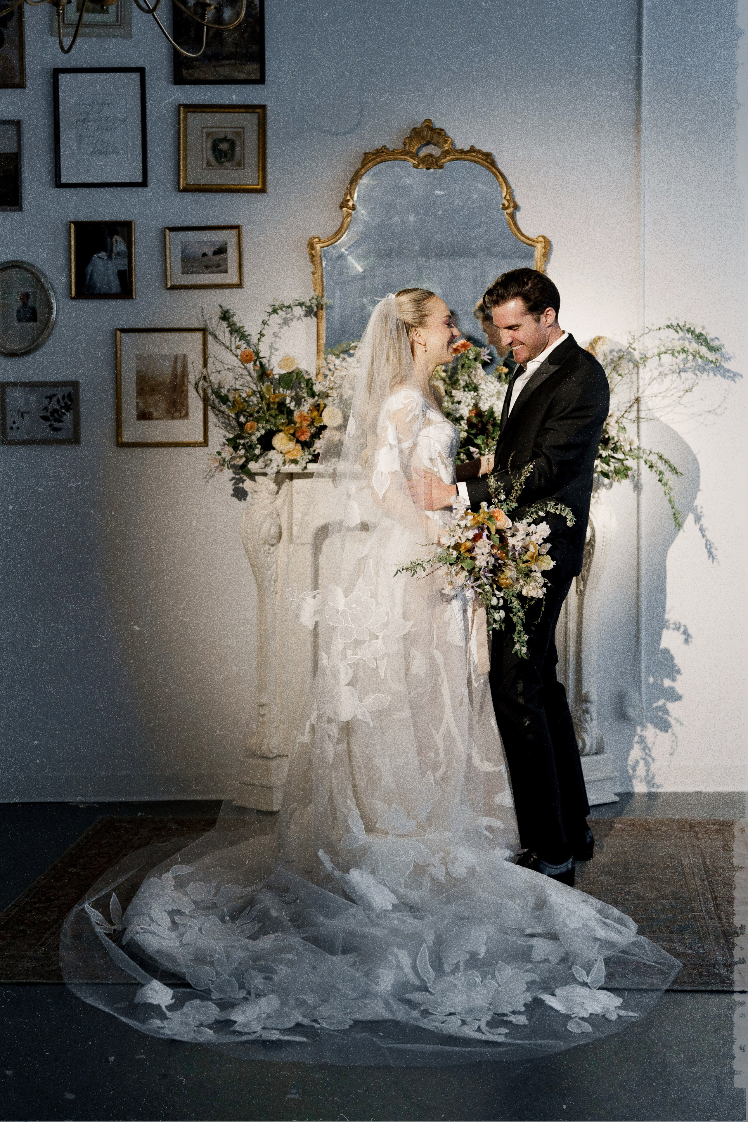 Greta and Sebastian’s Fashion-Forward Wedding Shoot. Wedding photographer and videographer New York | New Jersey