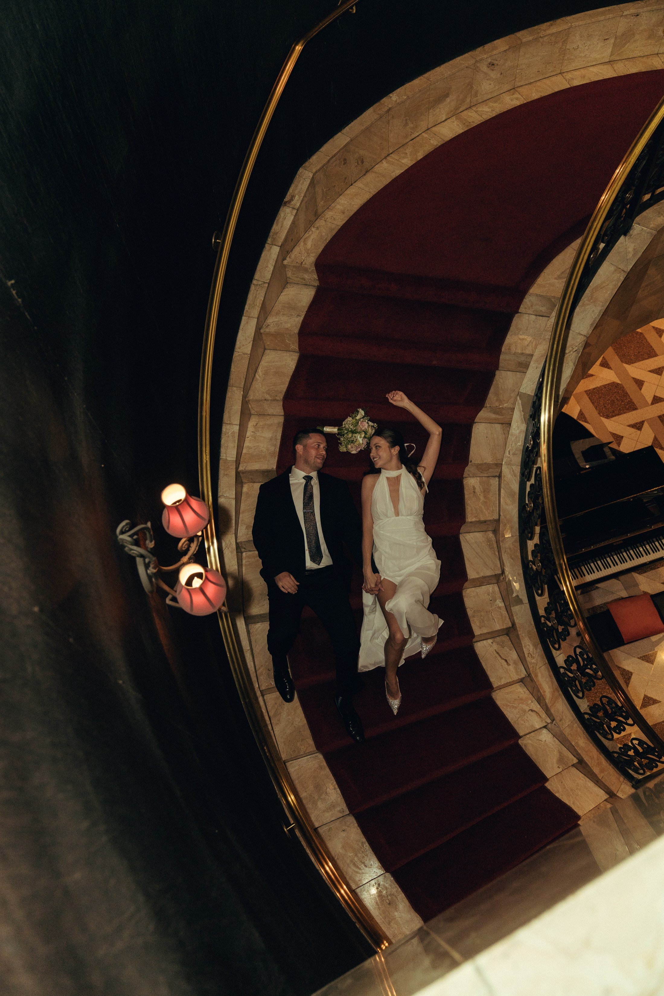 Corbin&Ivanna. Wedding & elopement photographer Viktoriya Kravtsov. Las Vegas