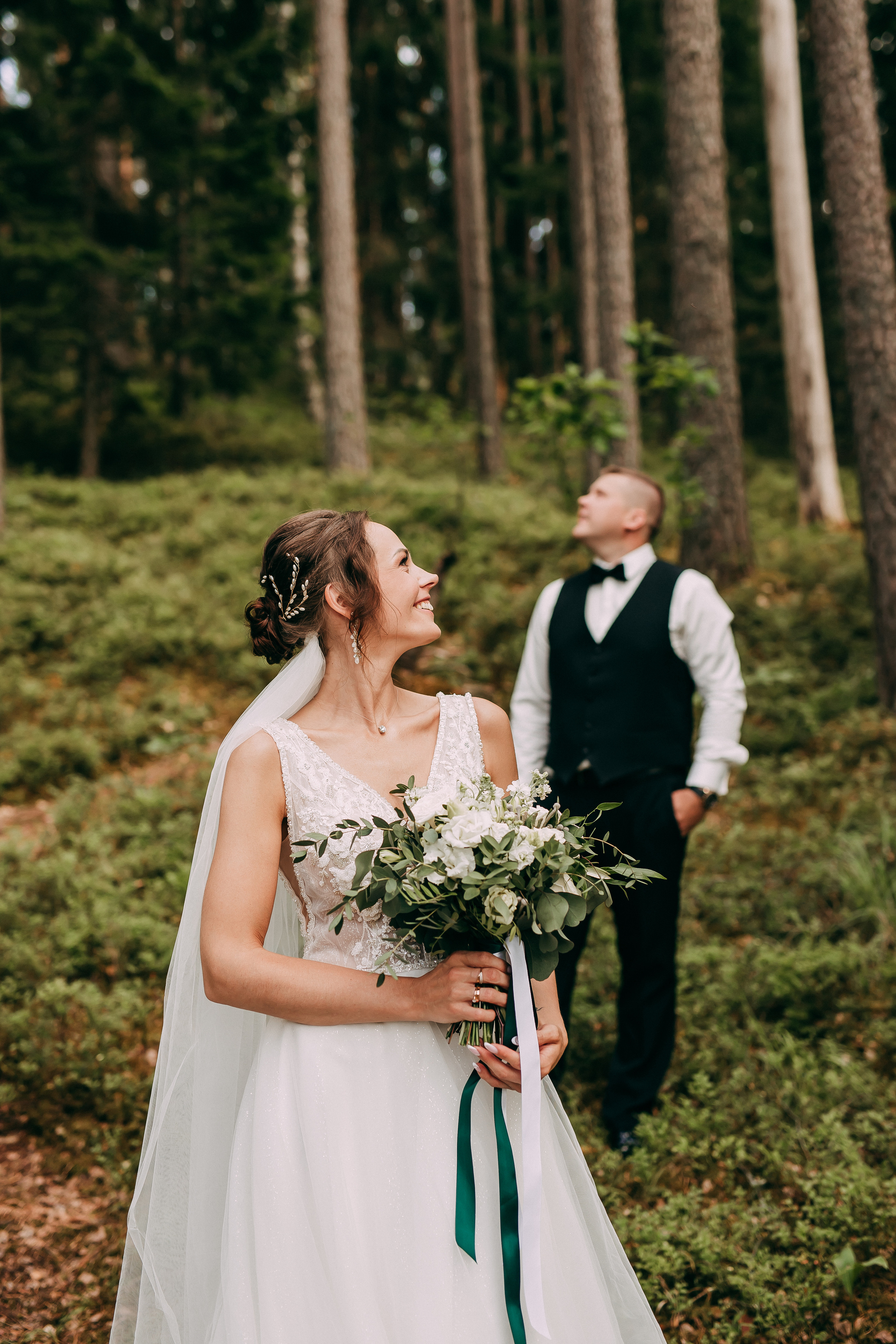 Līga & Oskars. Fotogrāfe Līga Vaidere