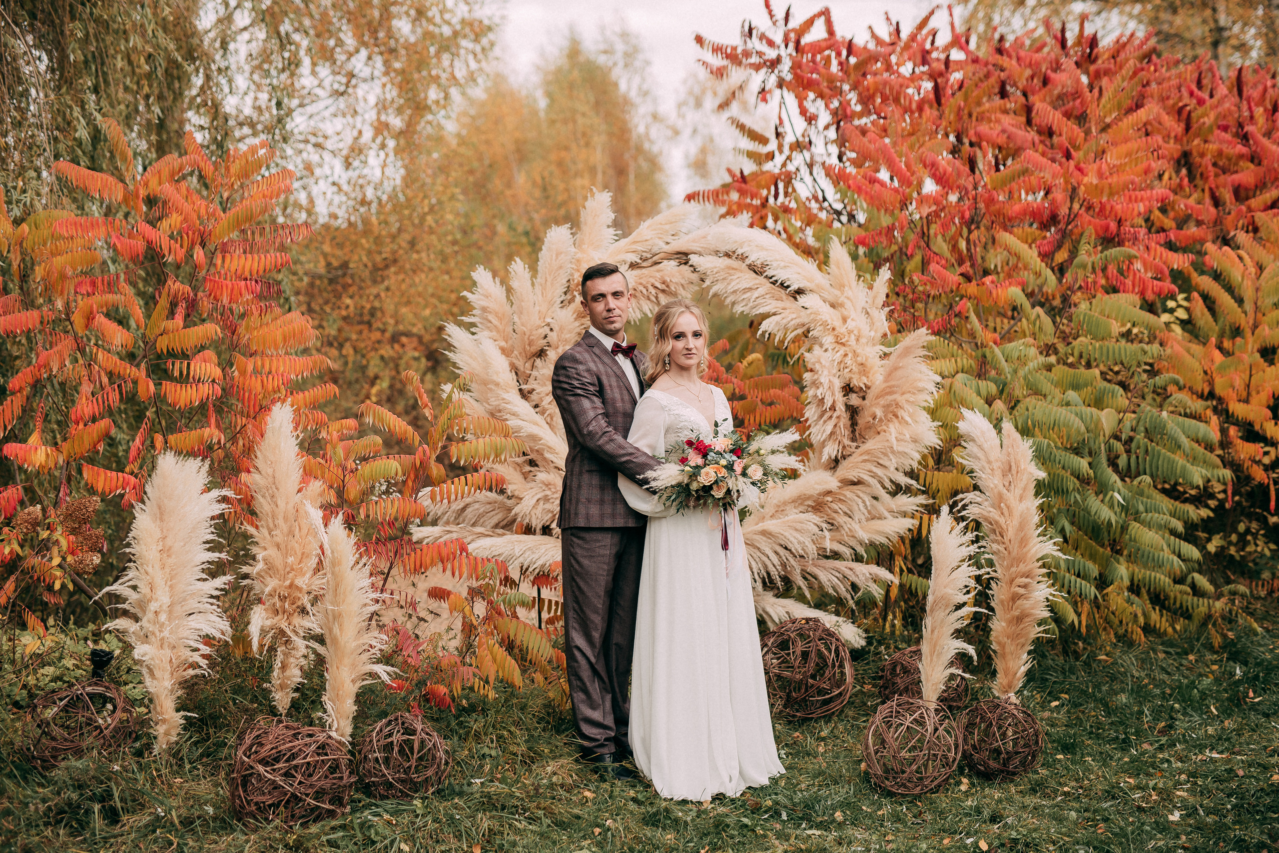 Jekaterina & Edgars. Fotogrāfe Līga Vaidere