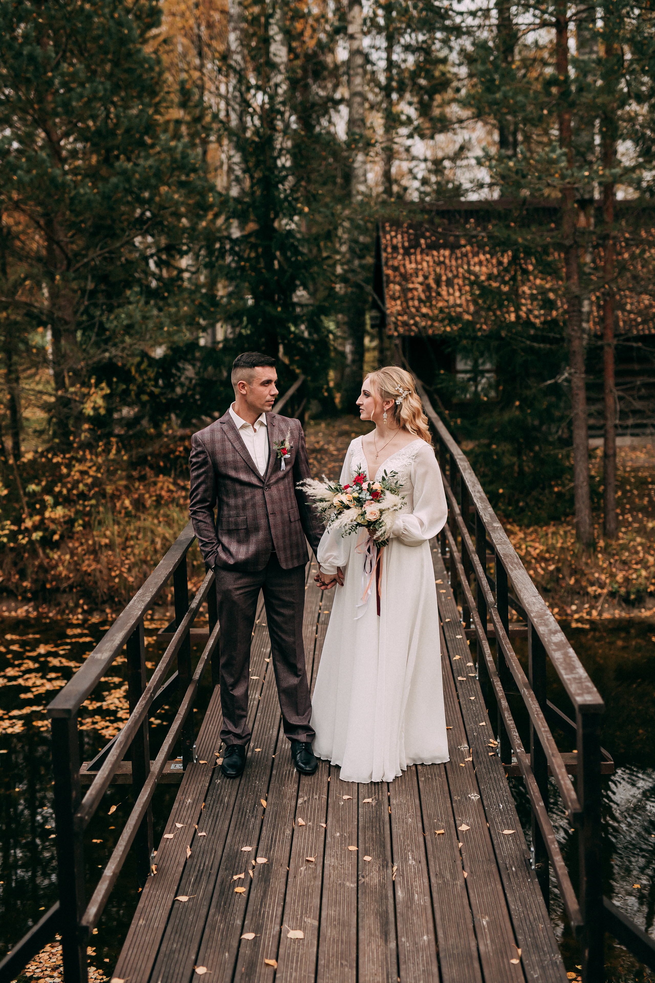 Jekaterina & Edgars. Fotogrāfe Līga Vaidere