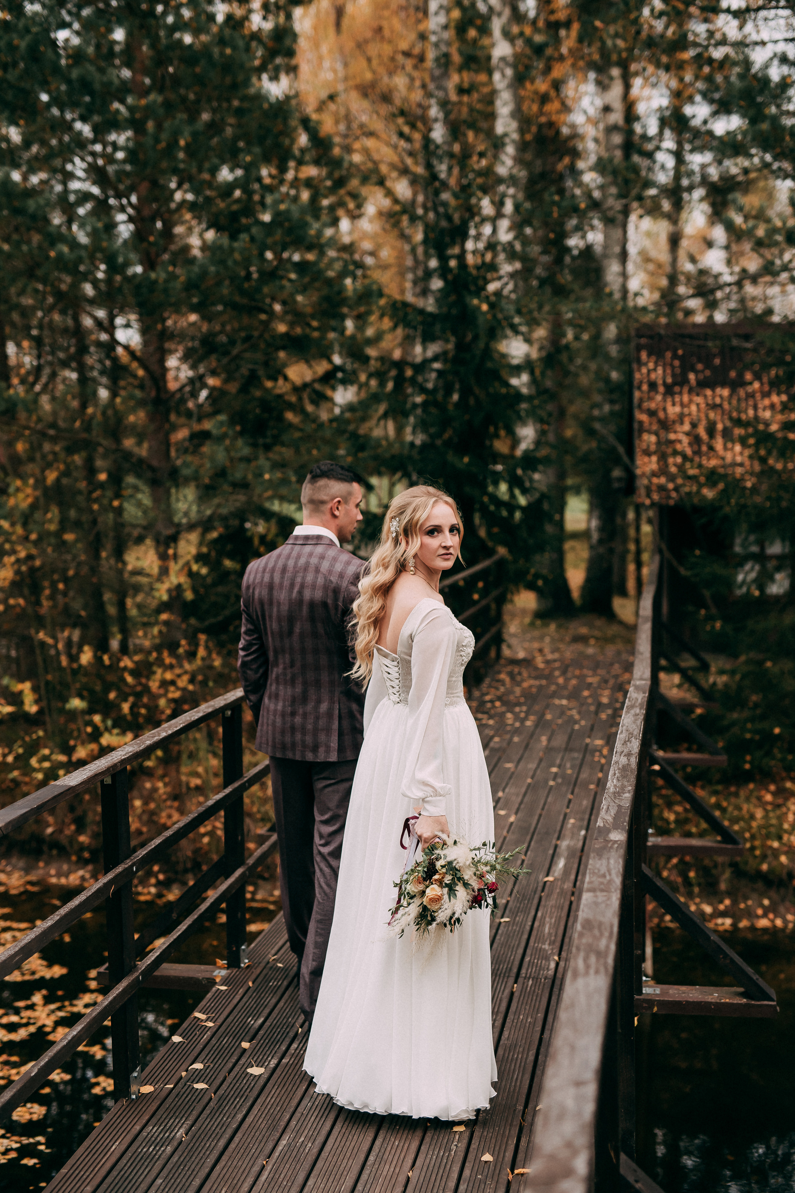 Jekaterina & Edgars. Fotogrāfe Līga Vaidere