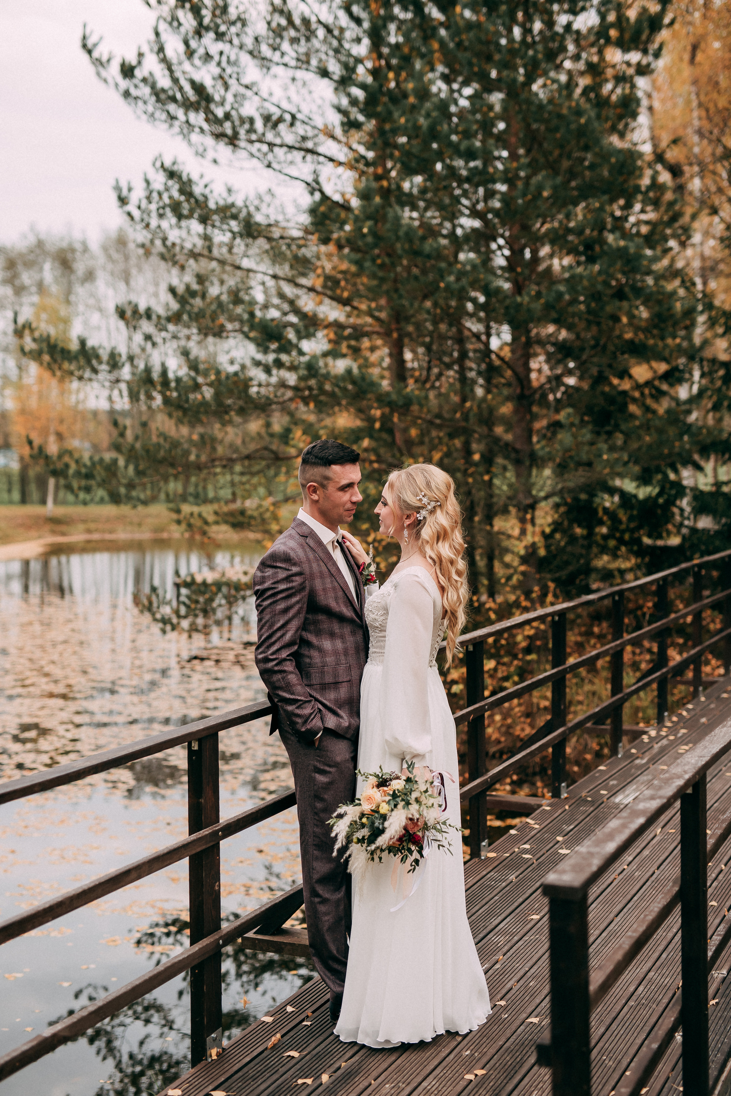 Jekaterina & Edgars. Fotogrāfe Līga Vaidere