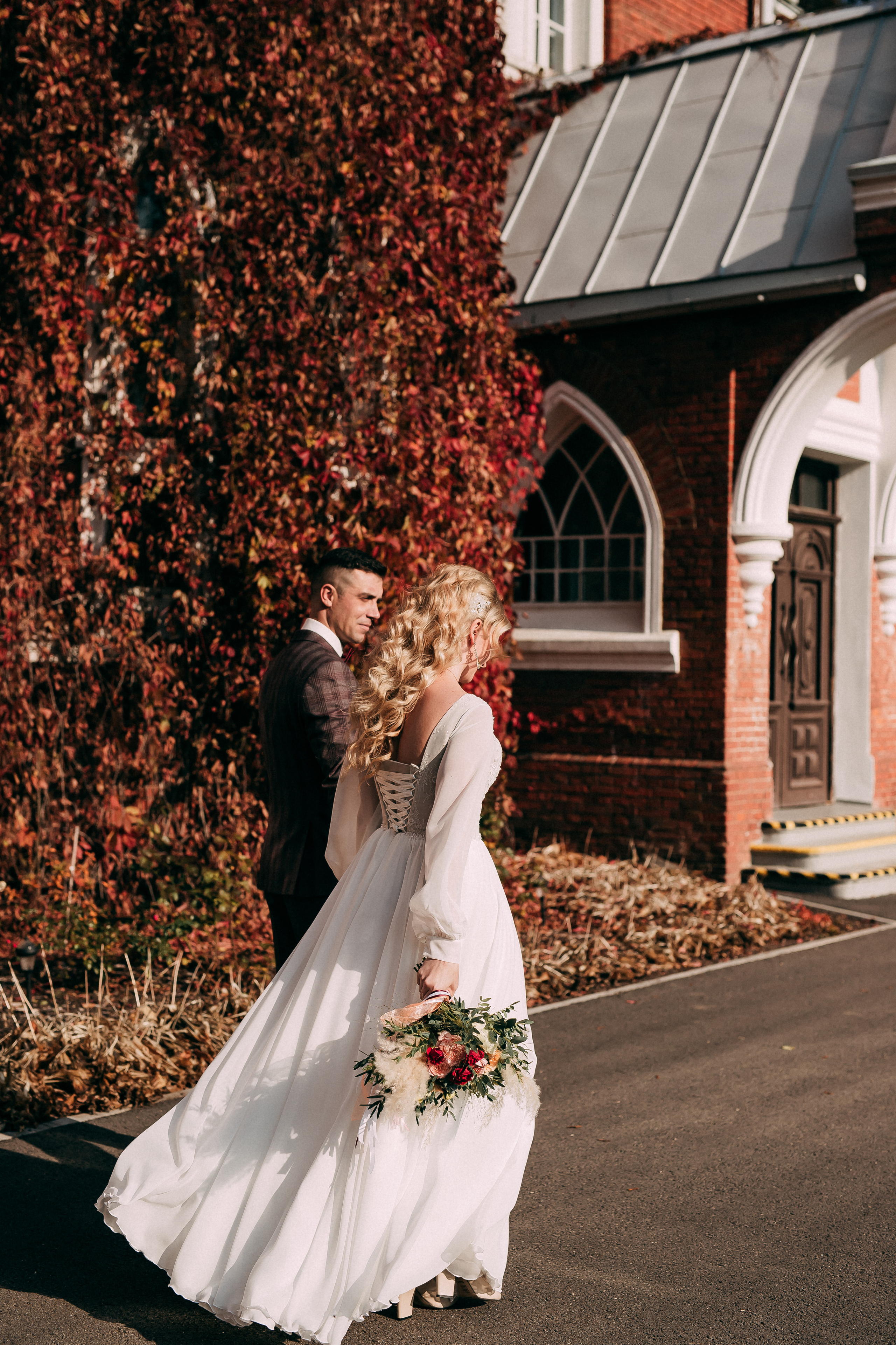 Jekaterina & Edgars. Fotogrāfe Līga Vaidere