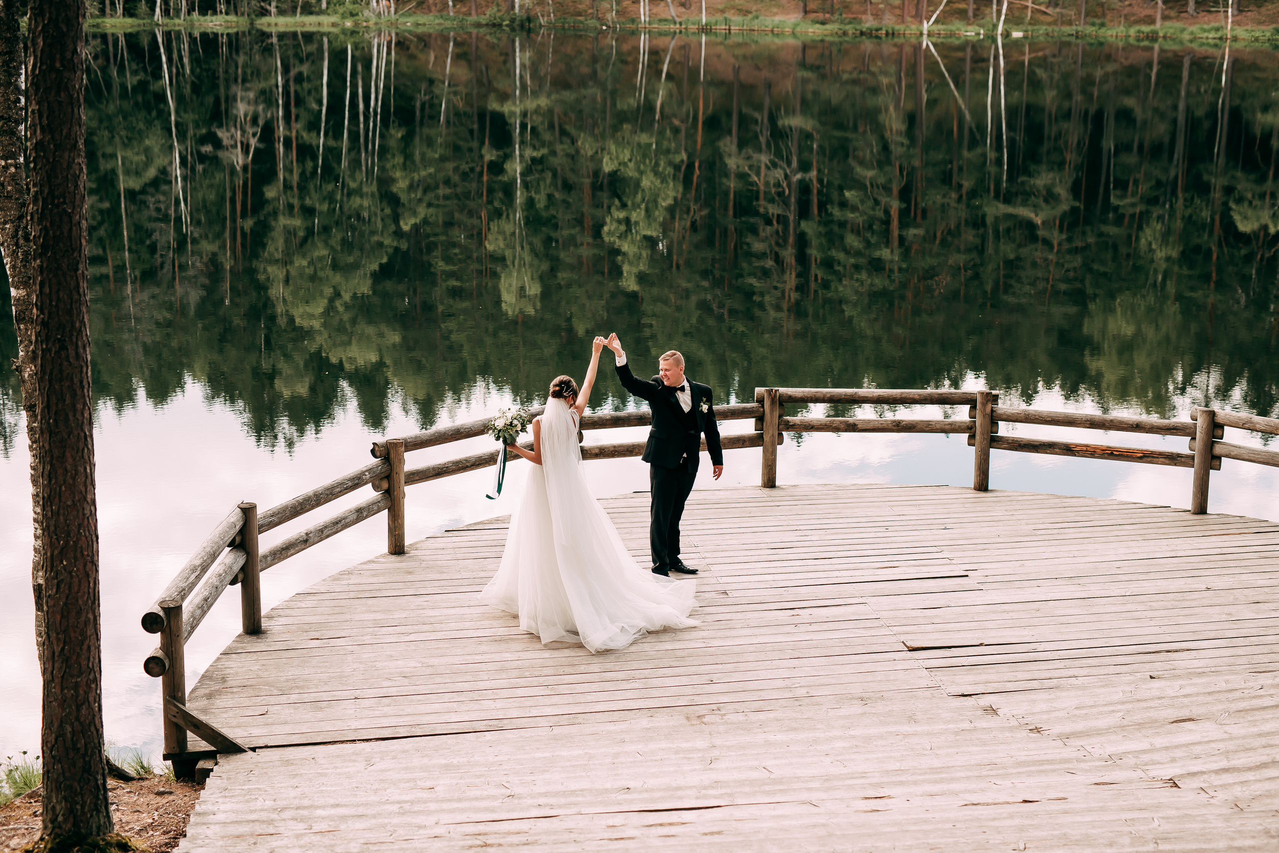 Līga & Oskars. Fotogrāfe Līga Vaidere