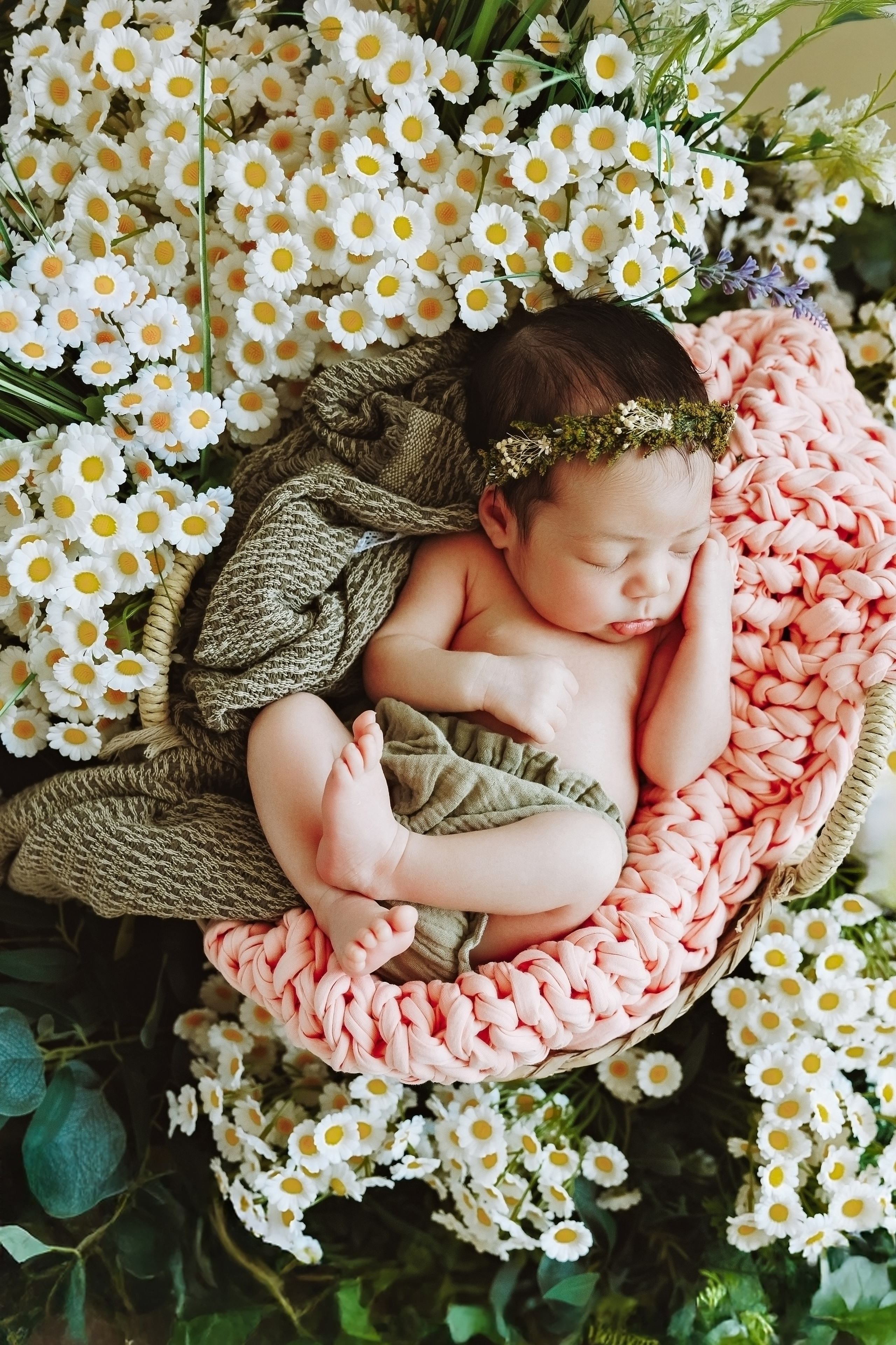 Newborn. Фотограф Ирина Йотова