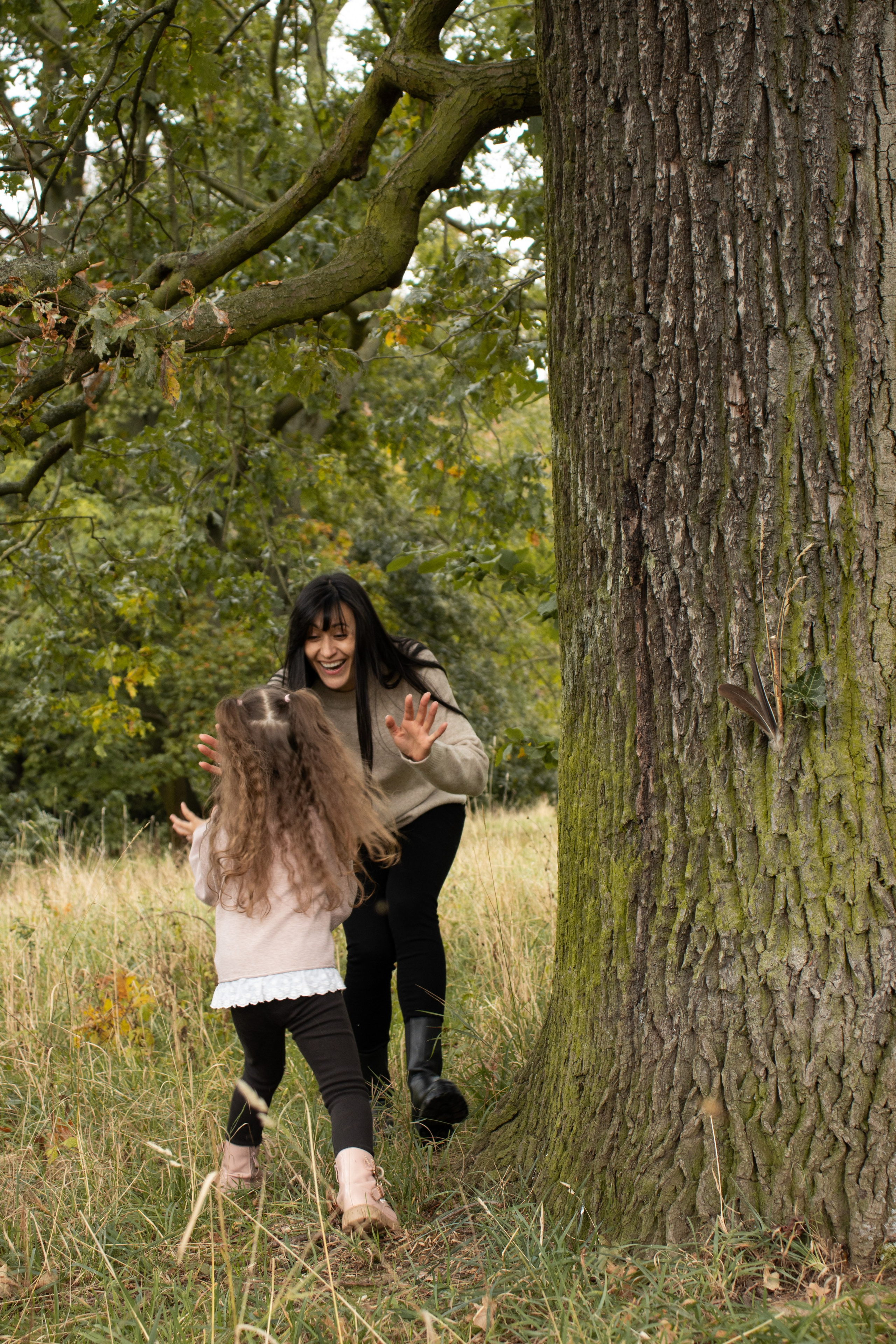 Мама и дочь. Фотограф Лейпциг