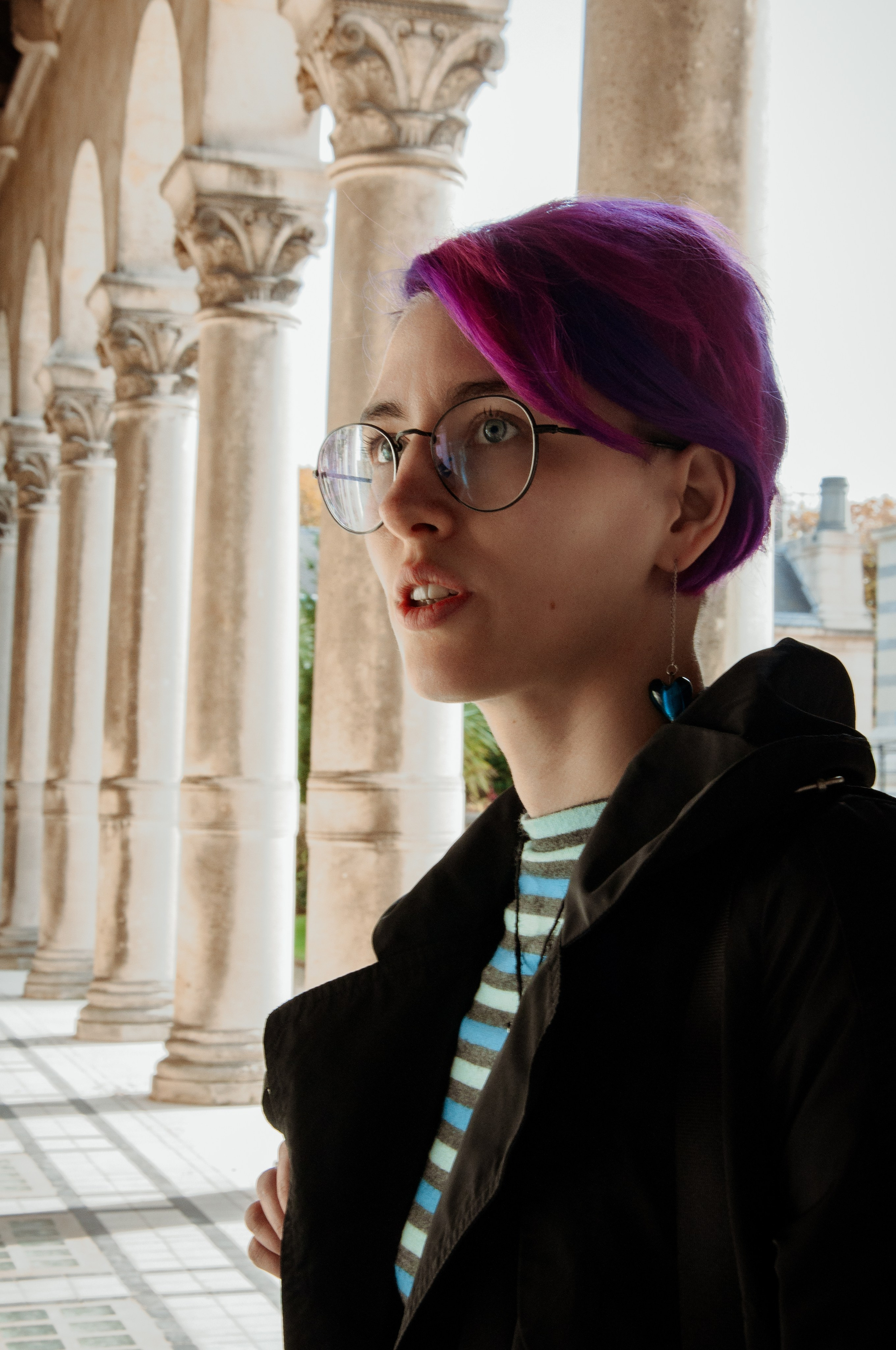 Фотосессия на Пер-Лашез. Фотограф в Париже Полина Осипова