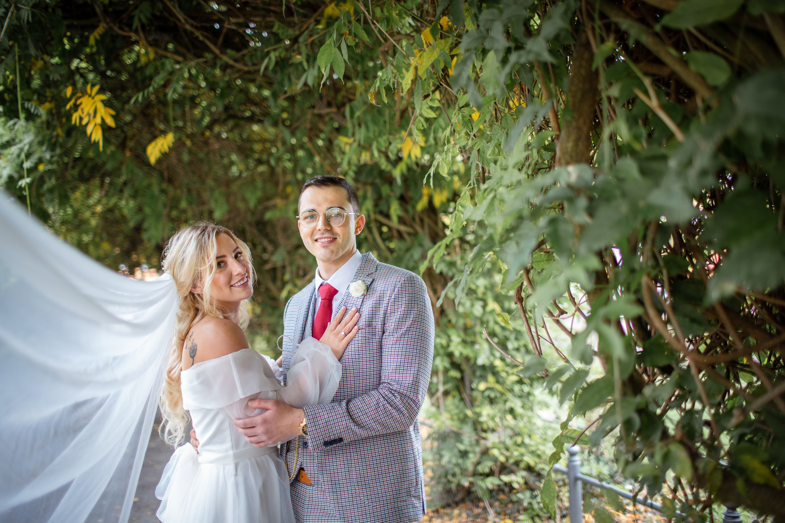 Angelina & Wladislaw. Photo & Make-up Galina Neuberger. Fotografin & Vigasistin aus Bohmte