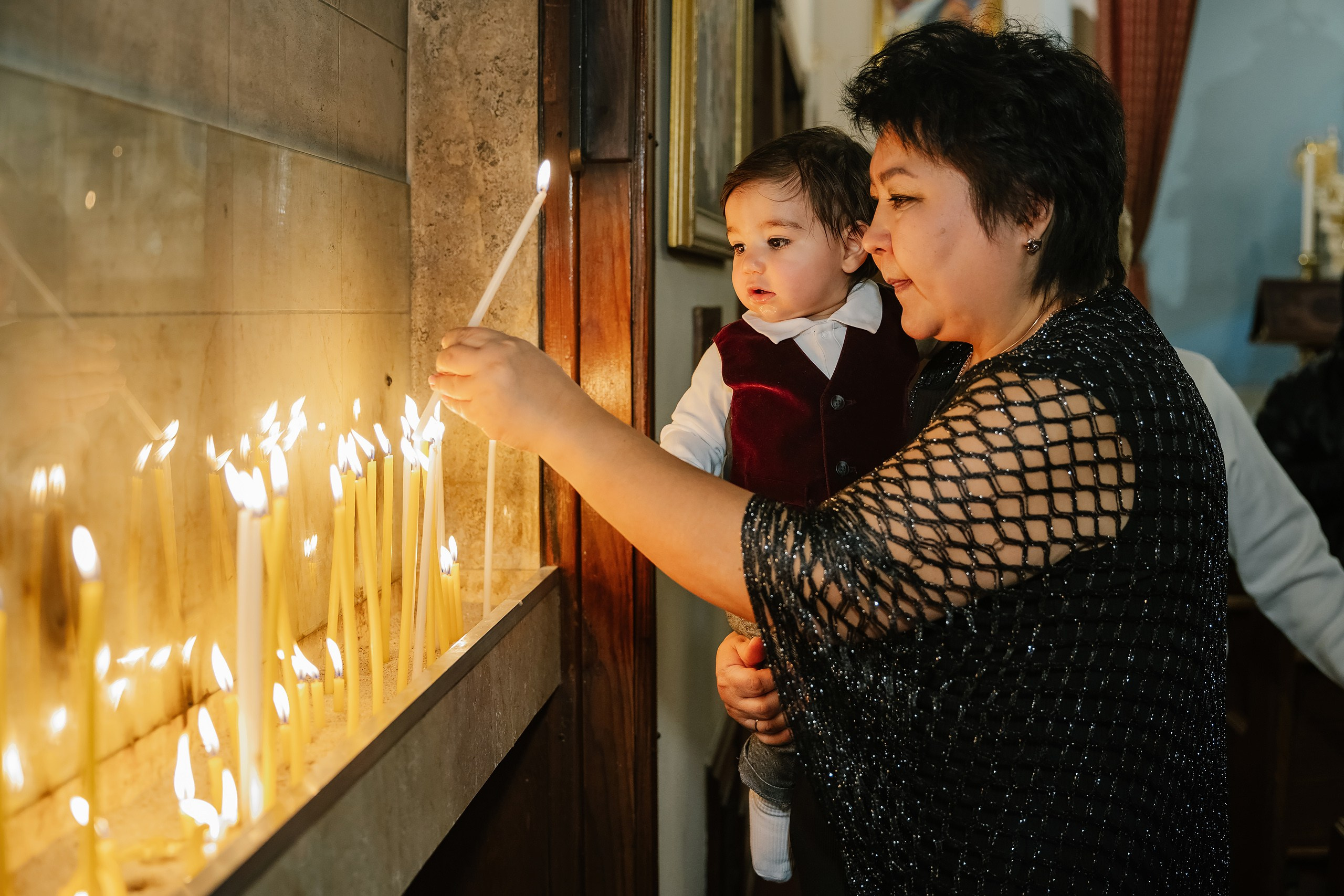 12.13.2025 Christening. Wedding family event photographer in Chicago Nick Yushevich