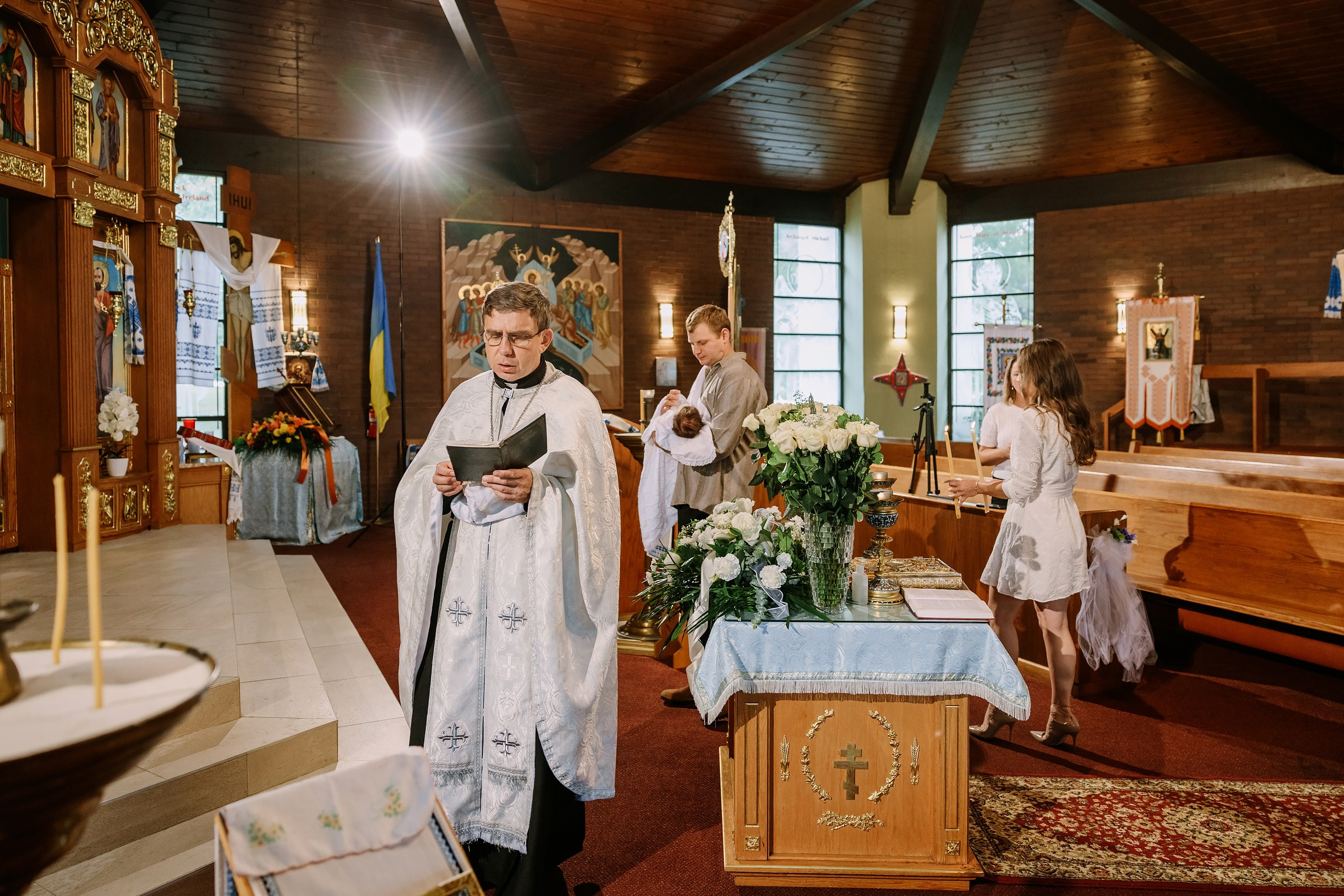 10.11.2025 Christening. Wedding family event photographer in Chicago Nick Yushevich