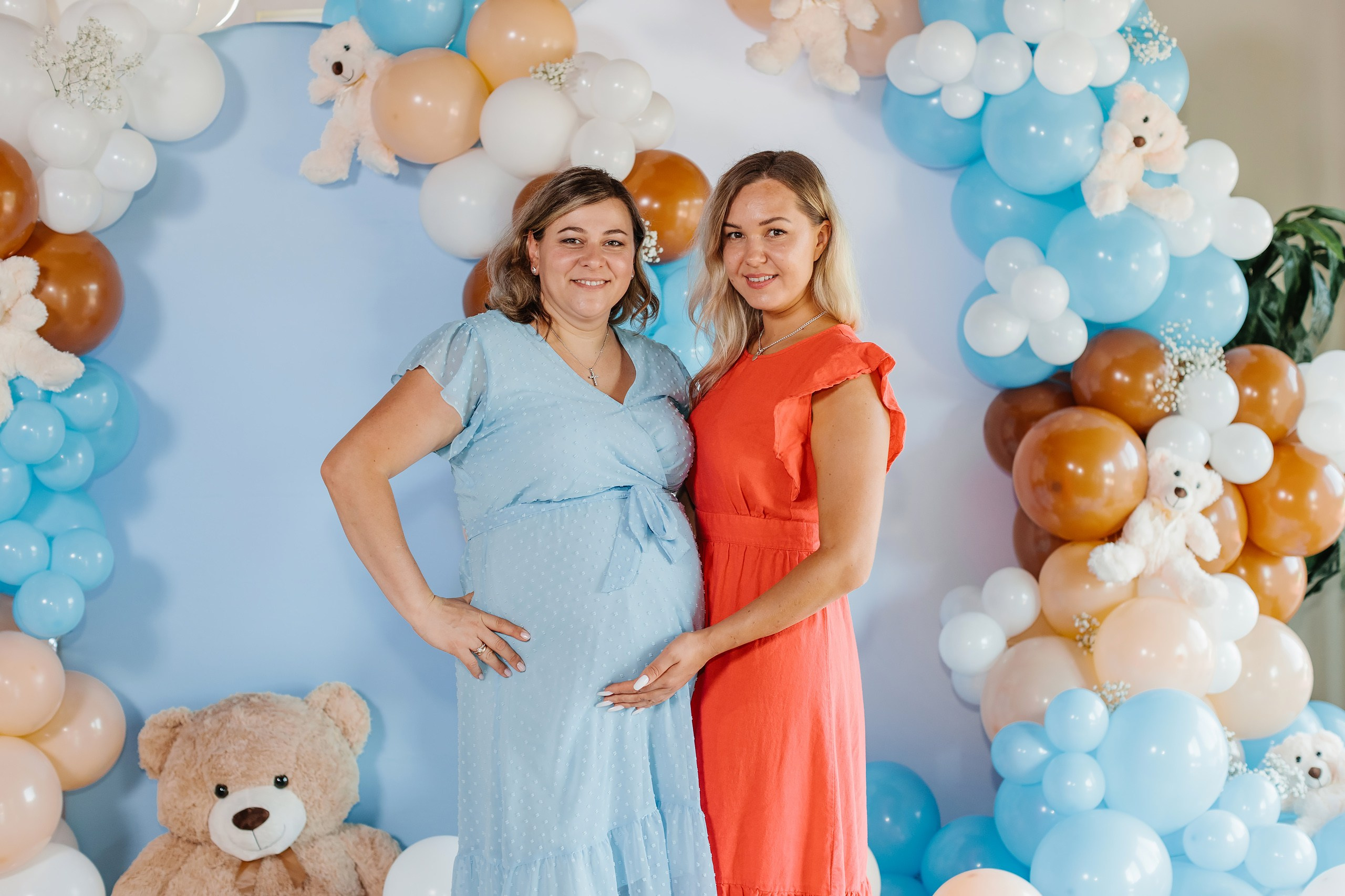 10.01.2022 Baby shower. Wedding family event photographer in Chicago Nick Yushevich