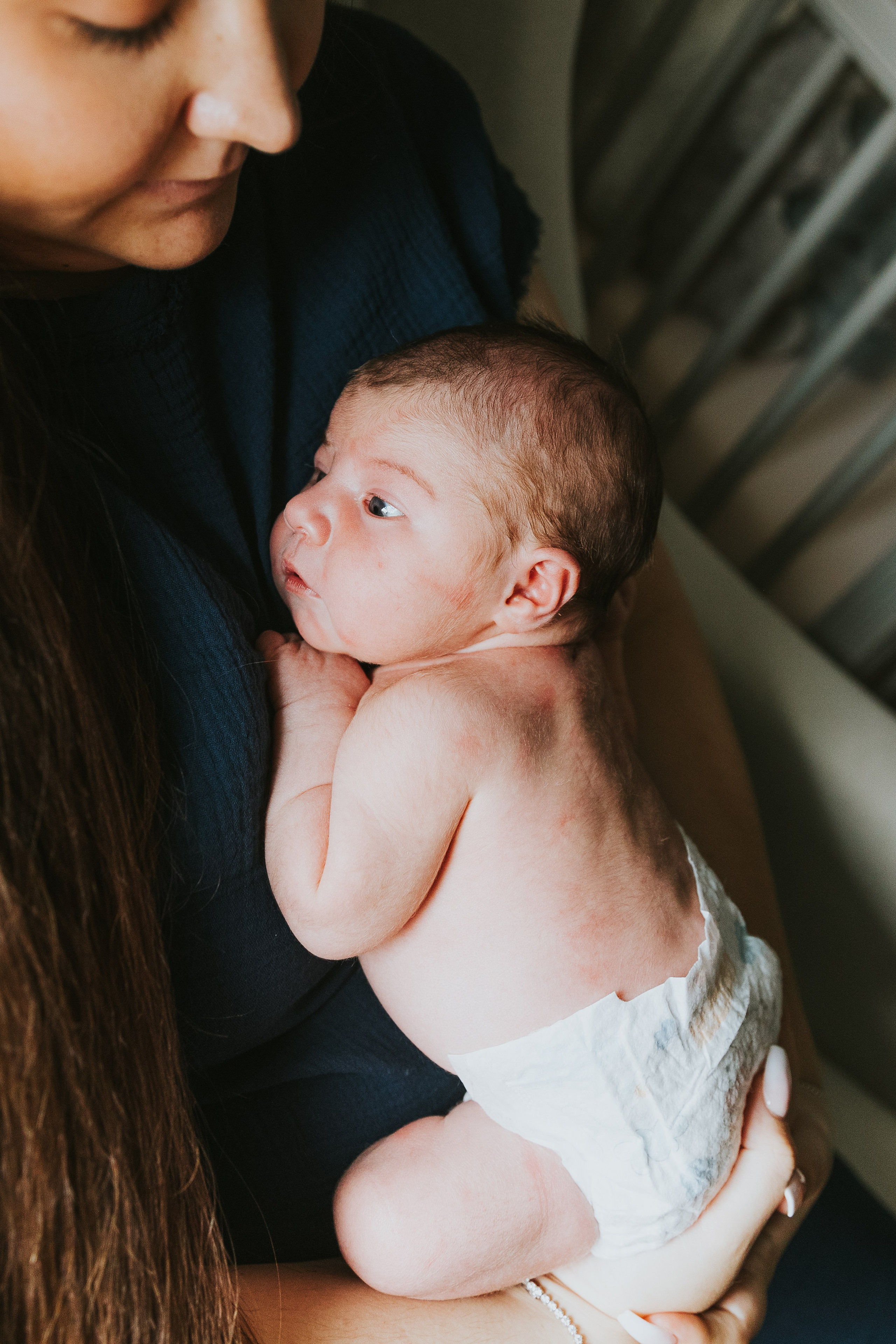 Newborn | In Home. Utah Family Photographer