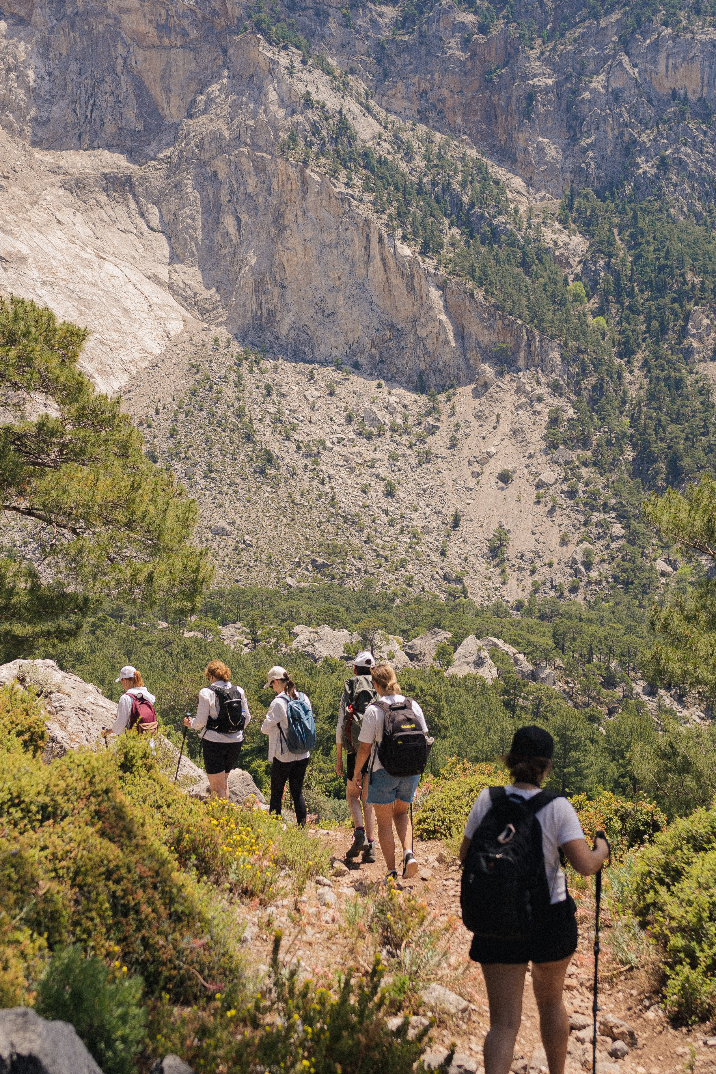 Хайкинг Ликийская тропа. Фотограф Москва Ларина Юлия