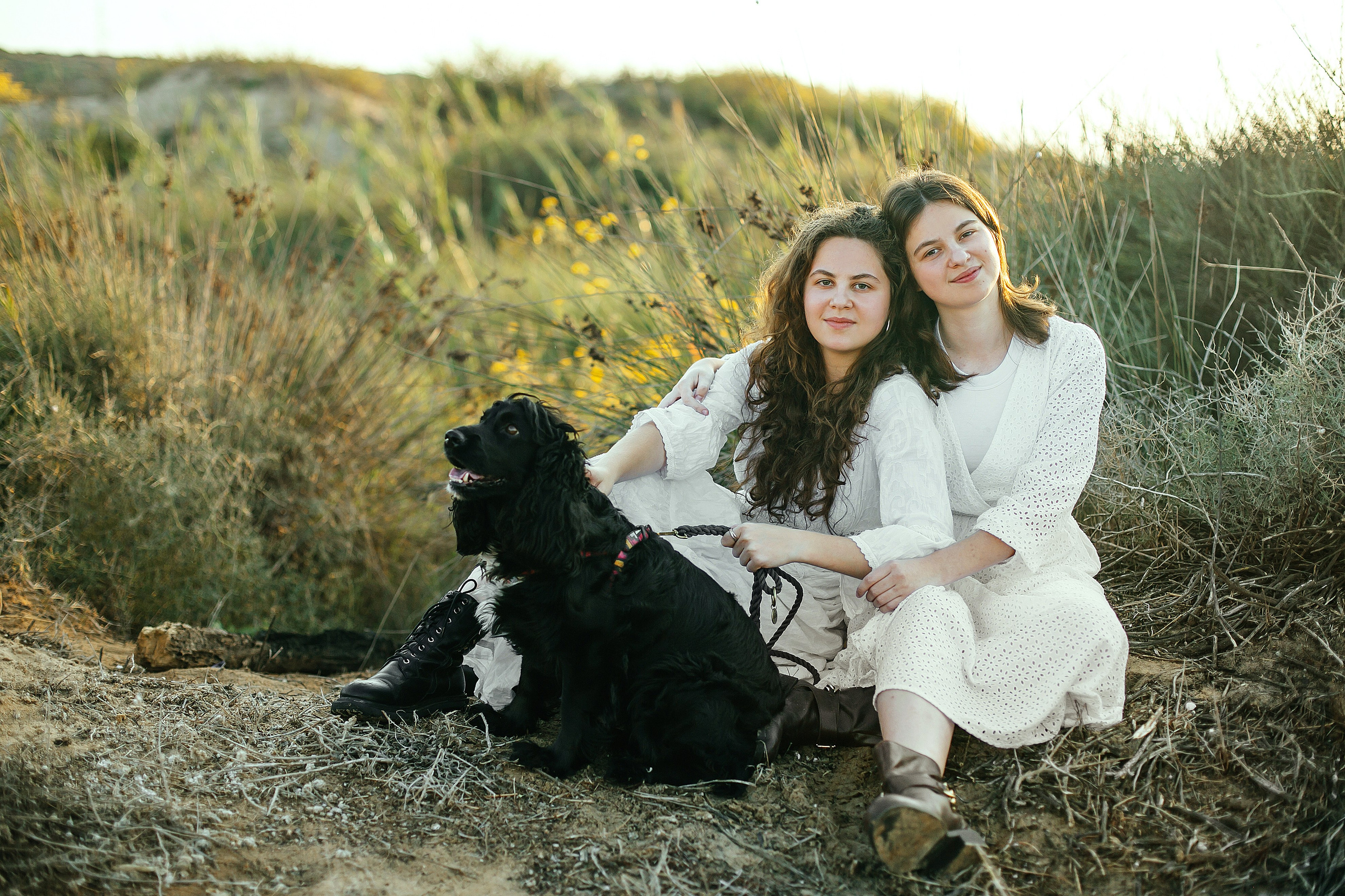 3 sisters Netanya. Family photographer in Israel