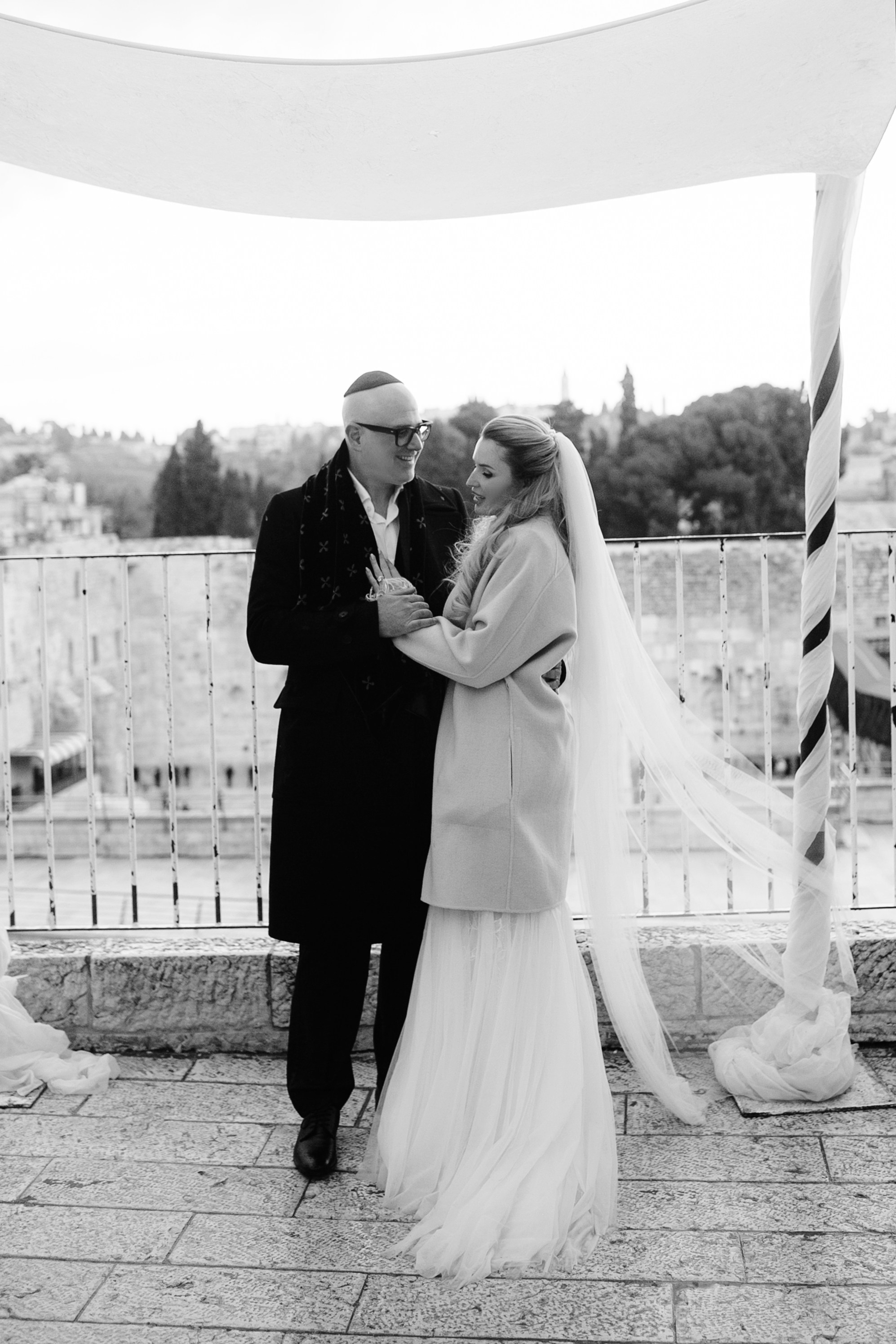 Wedding for 2 Jerusalem. Family photographer in Israel