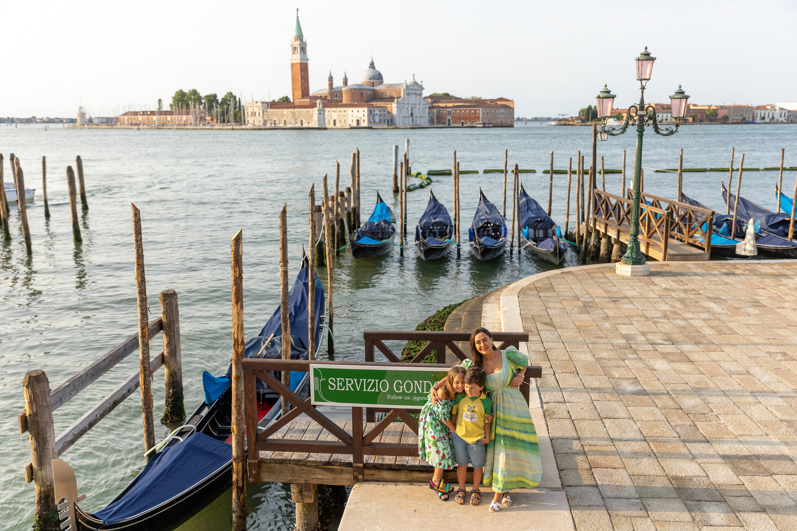 Fidan with childrens