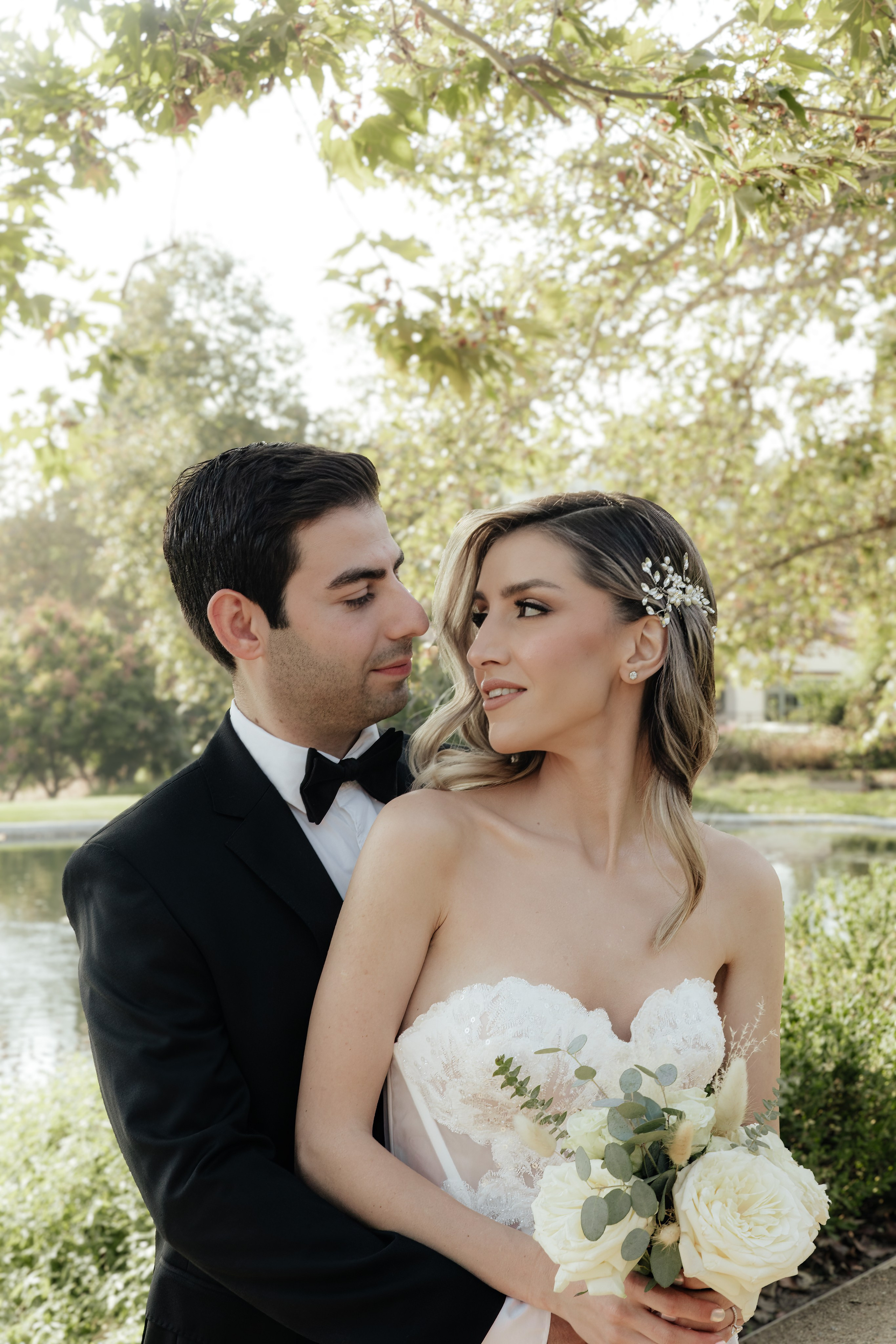 Romantic Backyard Wedding