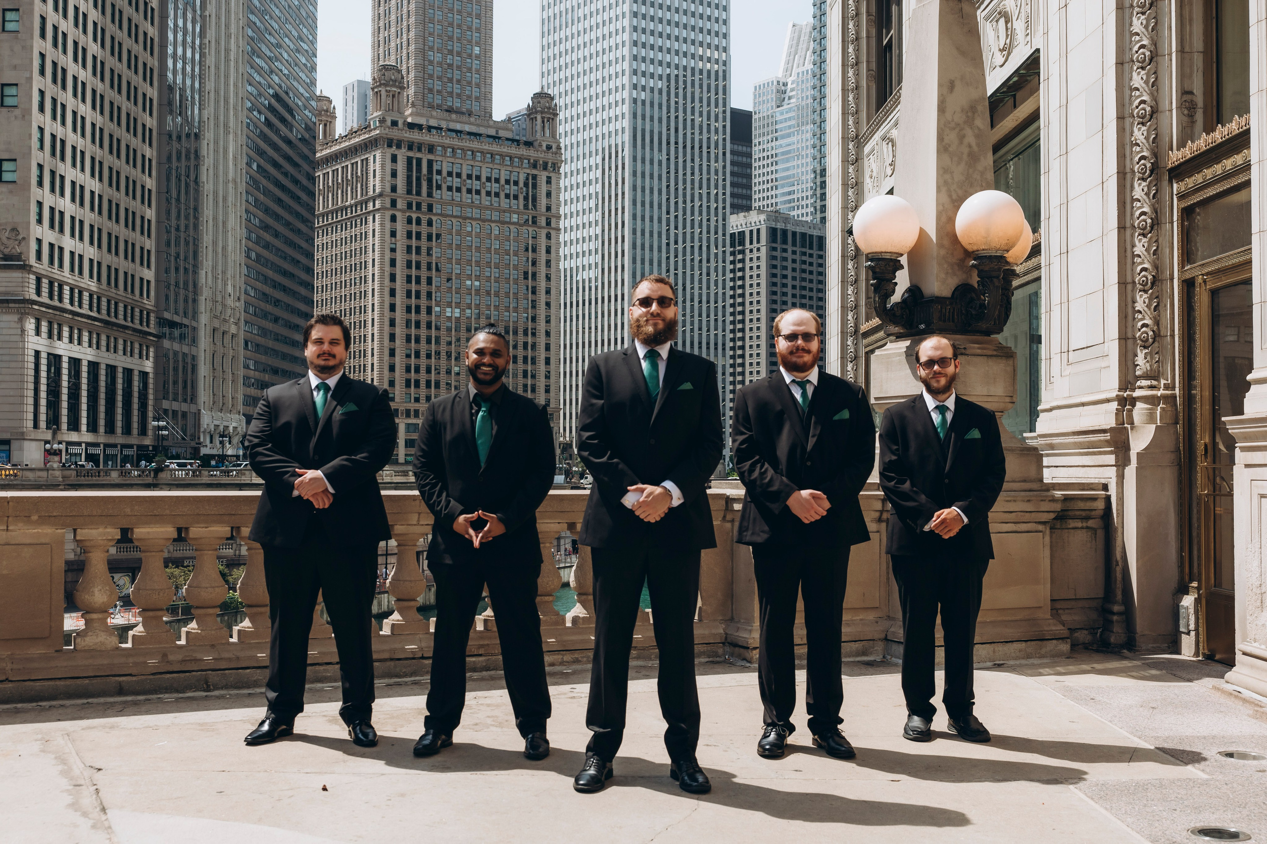 Wedding at InterContinental Chicago — Chicago Wedding Photographer